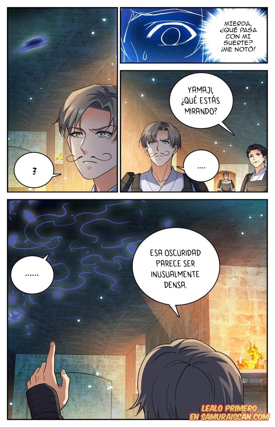 Versatile Mage Capítulo 501 - Página 11 en español