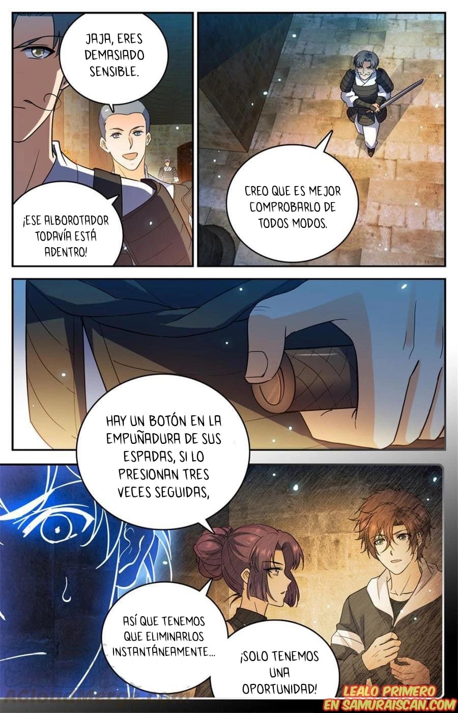 Versatile Mage Capítulo 501 - Página 12 en español