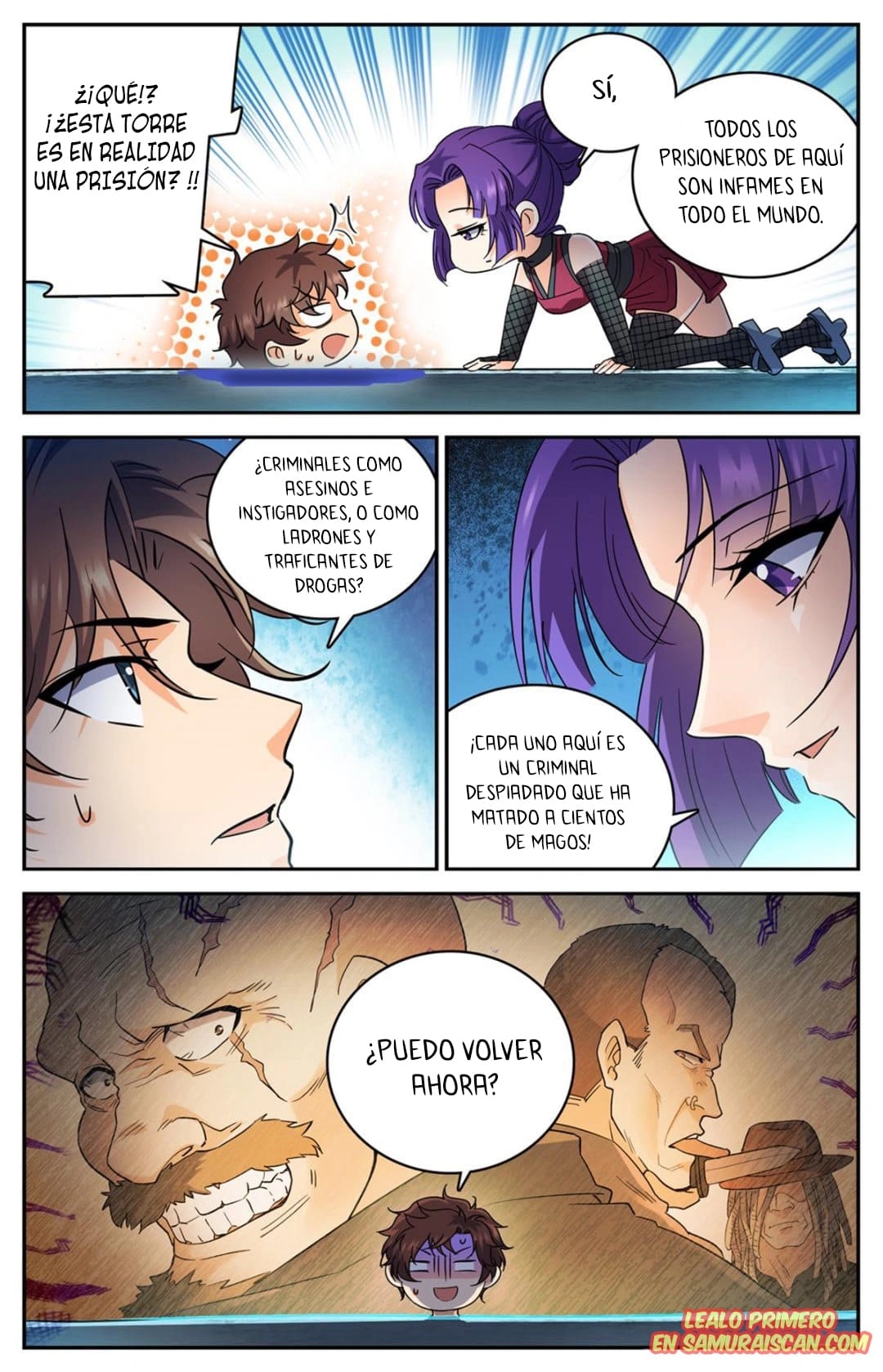 Versatile Mage Capítulo 501 - Página 3 en español