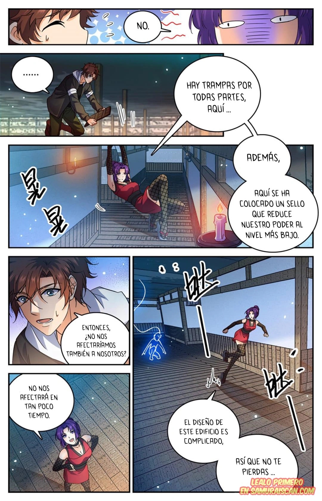 Versatile Mage Capítulo 501 - Página 4 en español