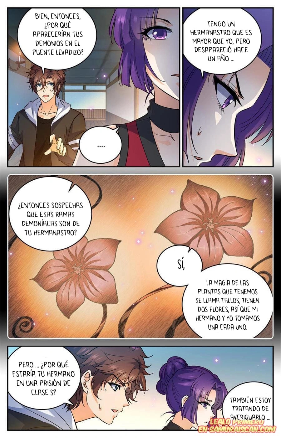 Versatile Mage Capítulo 501 - Página 5 en español