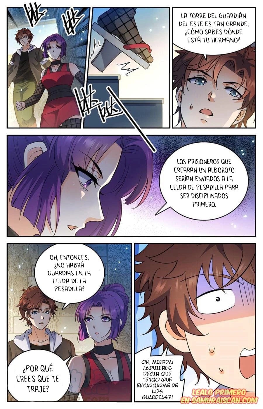 Versatile Mage Capítulo 501 - Página 6 en español