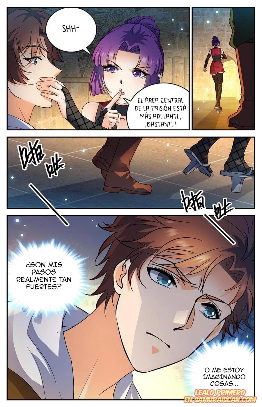 Versatile Mage Capítulo 501 - Página 7 en español