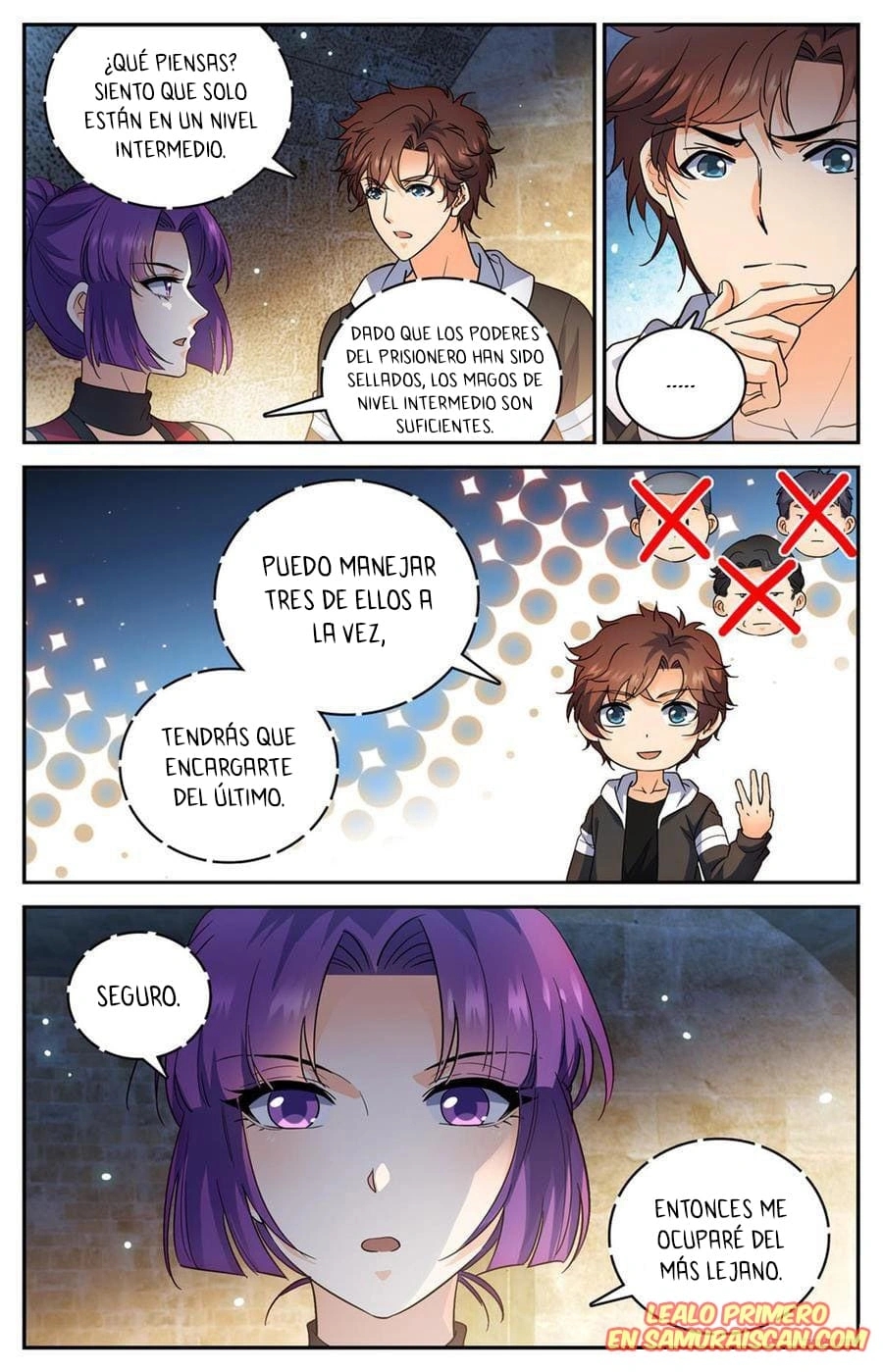 Versatile Mage Capítulo 501 - Página 9 en español