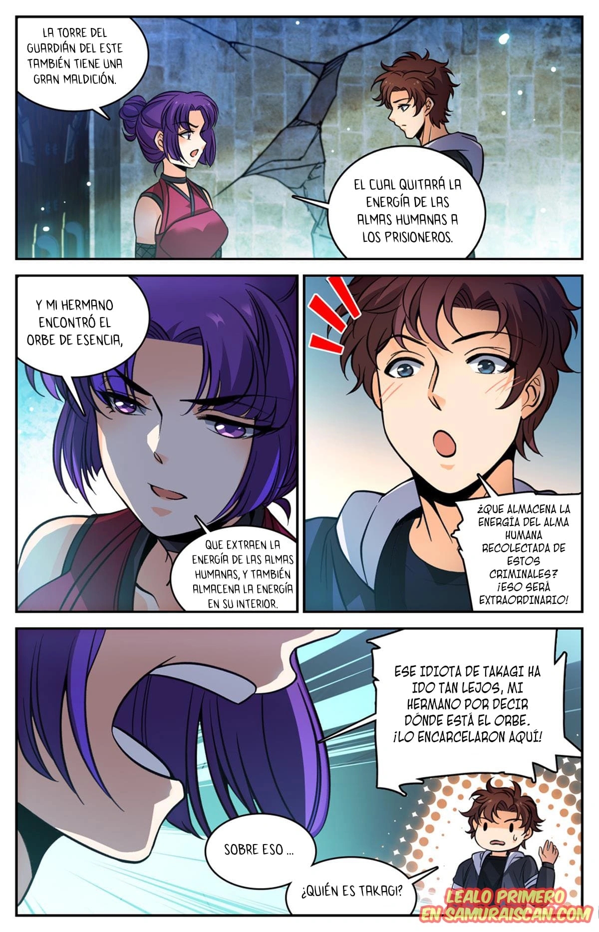 Versatile Mage Capítulo 502 - Página 10 en español