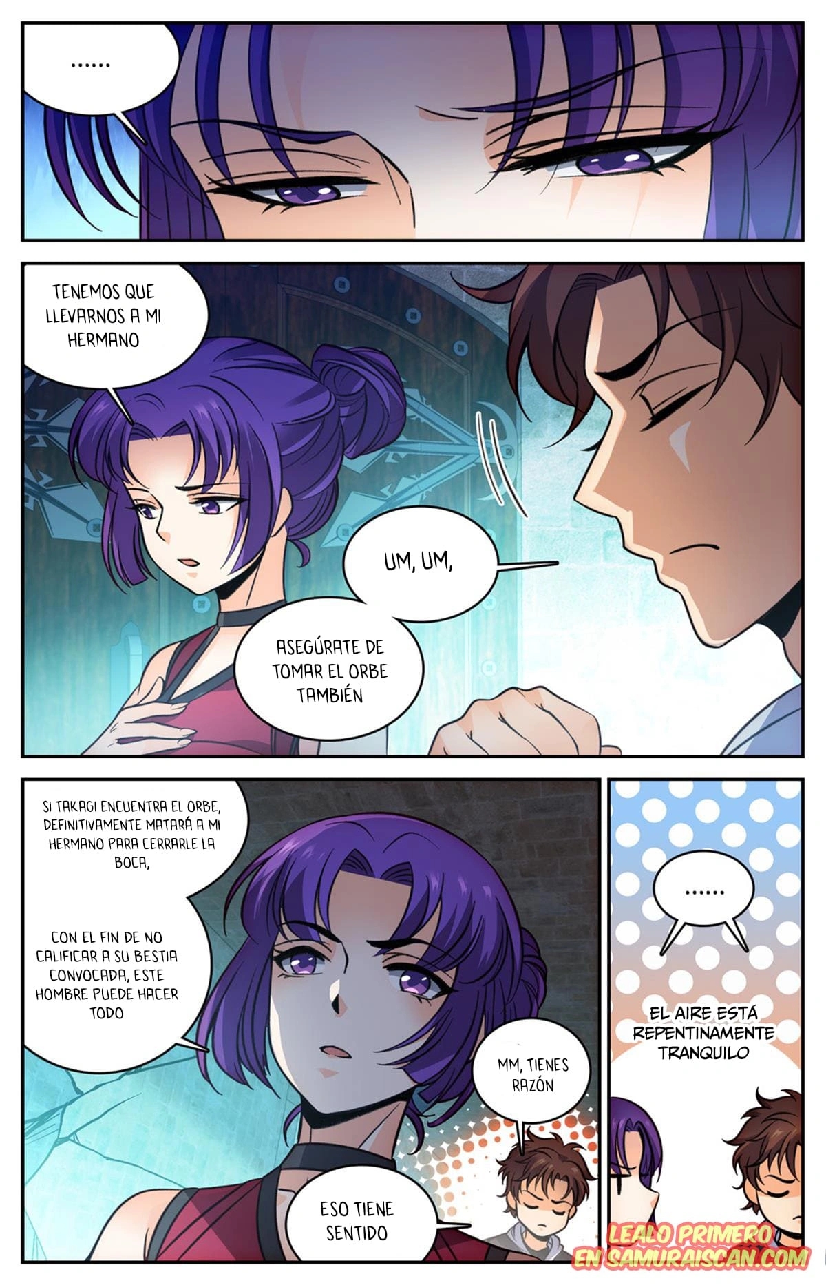 Versatile Mage Capítulo 502 - Página 11 en español