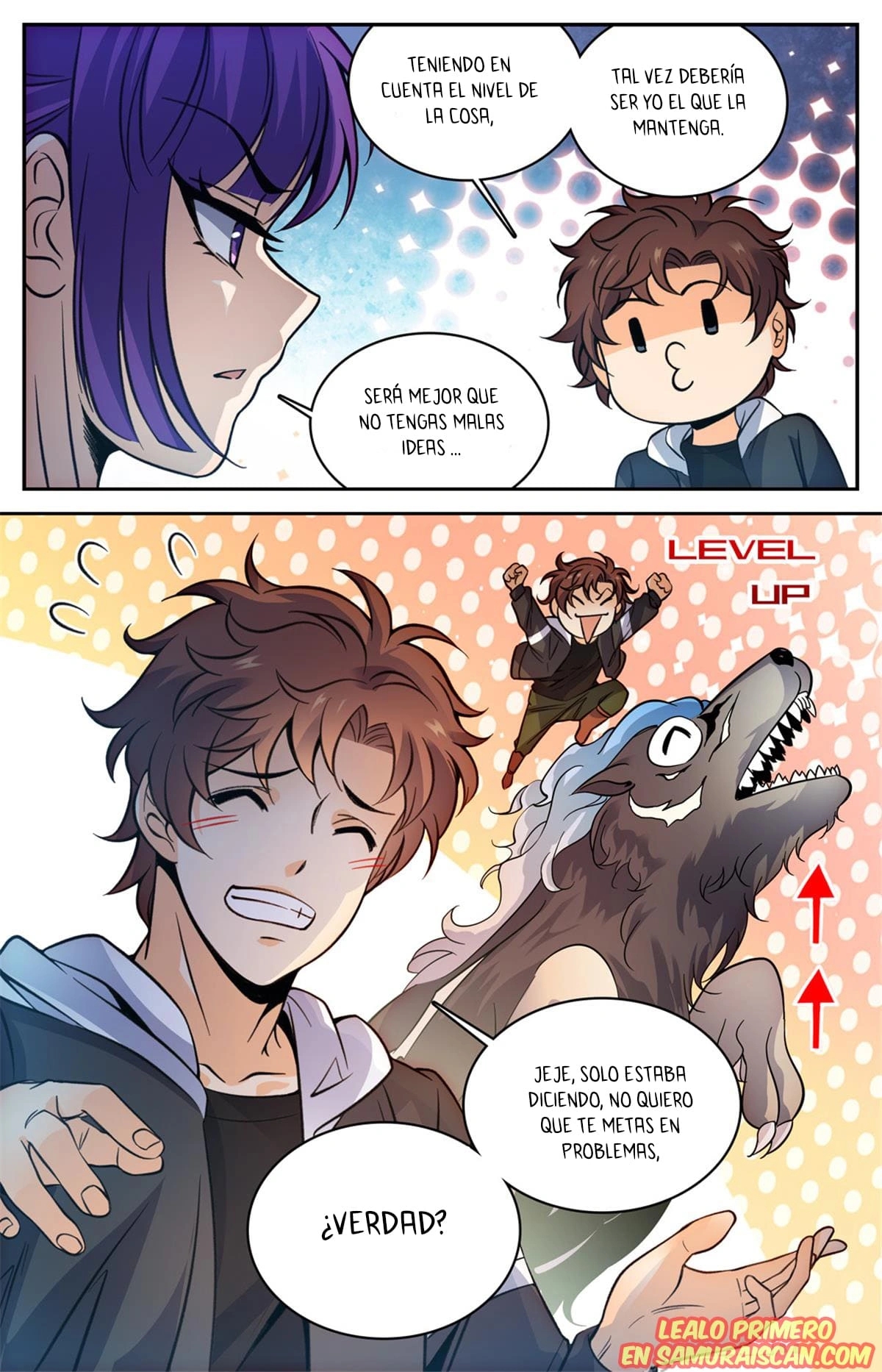 Versatile Mage Capítulo 502 - Página 12 en español