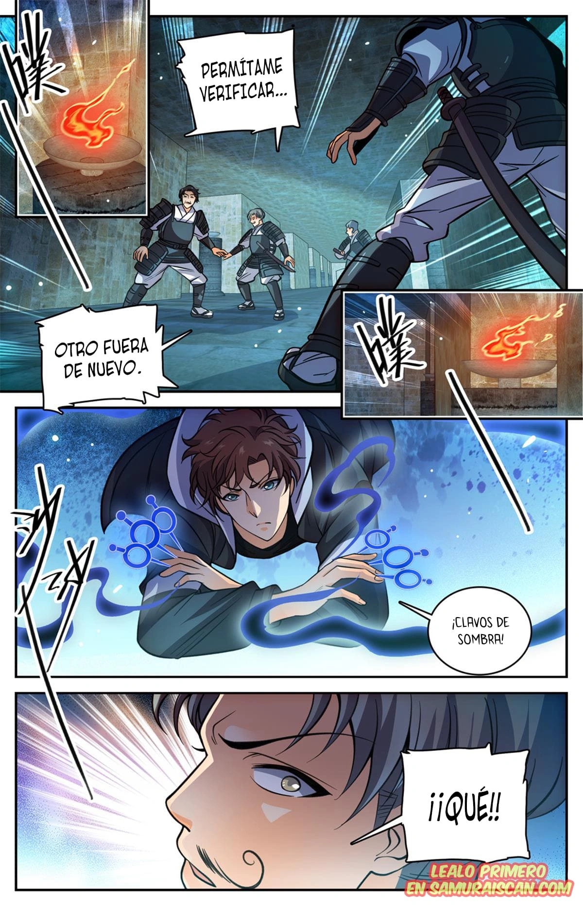 Versatile Mage Capítulo 502 - Página 3 en español