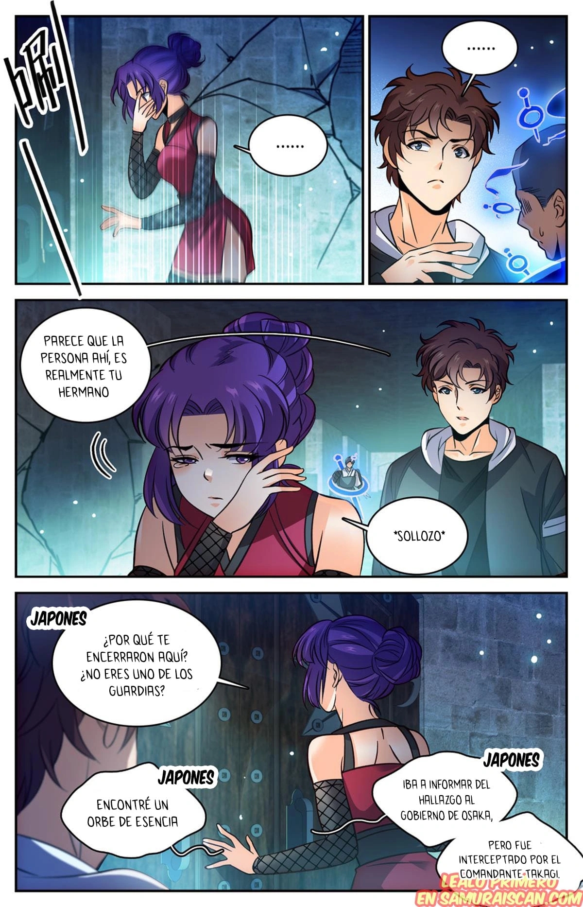 Versatile Mage Capítulo 502 - Página 8 en español