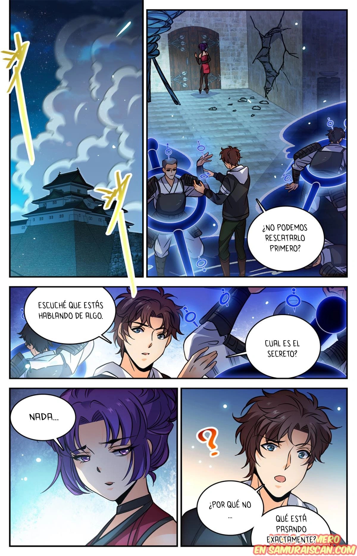 Versatile Mage Capítulo 502 - Página 9 en español