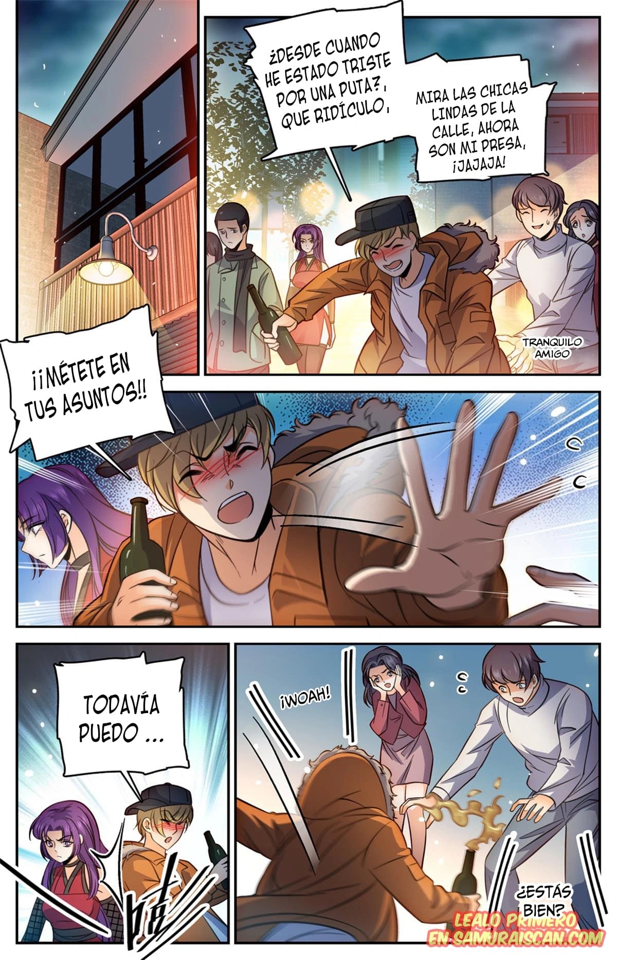 Versatile Mage Capítulo 503 - Página 10 en español