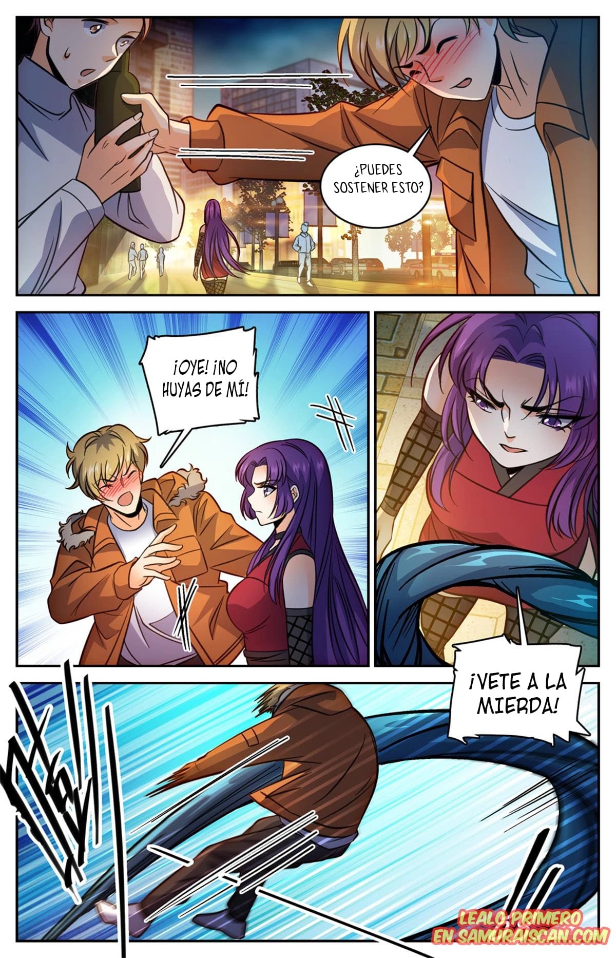 Versatile Mage Capítulo 503 - Página 11 en español