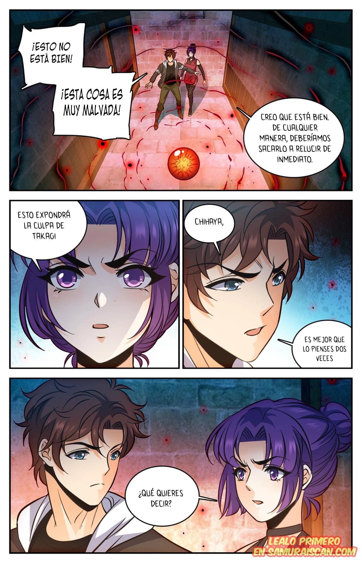 Versatile Mage Capítulo 503 - Página 4 en español