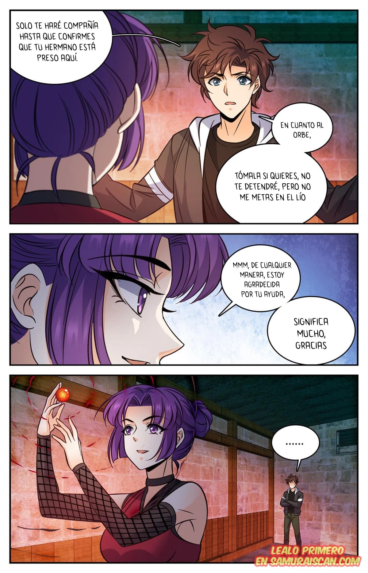 Versatile Mage Capítulo 503 - Página 6 en español