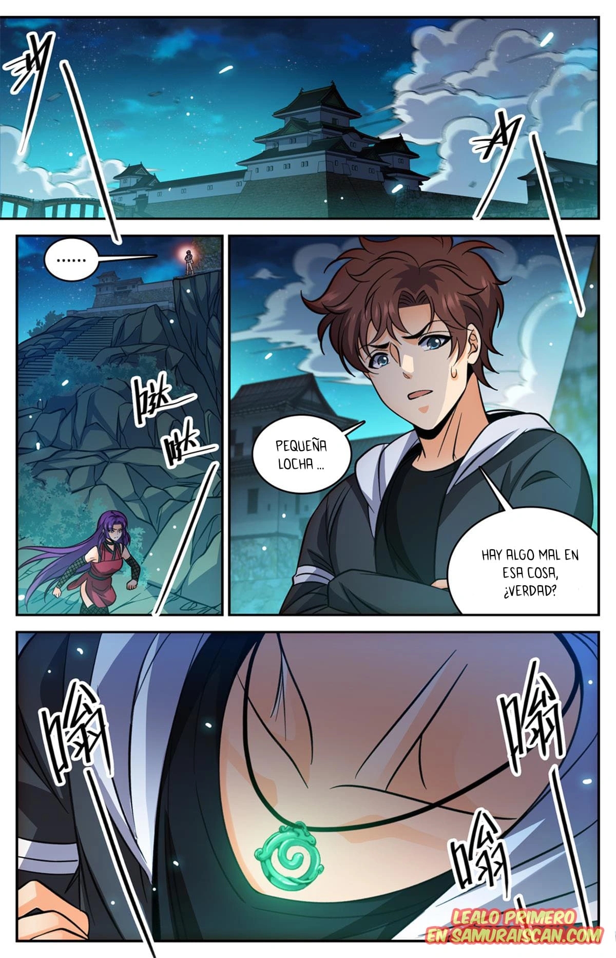 Versatile Mage Capítulo 503 - Página 7 en español