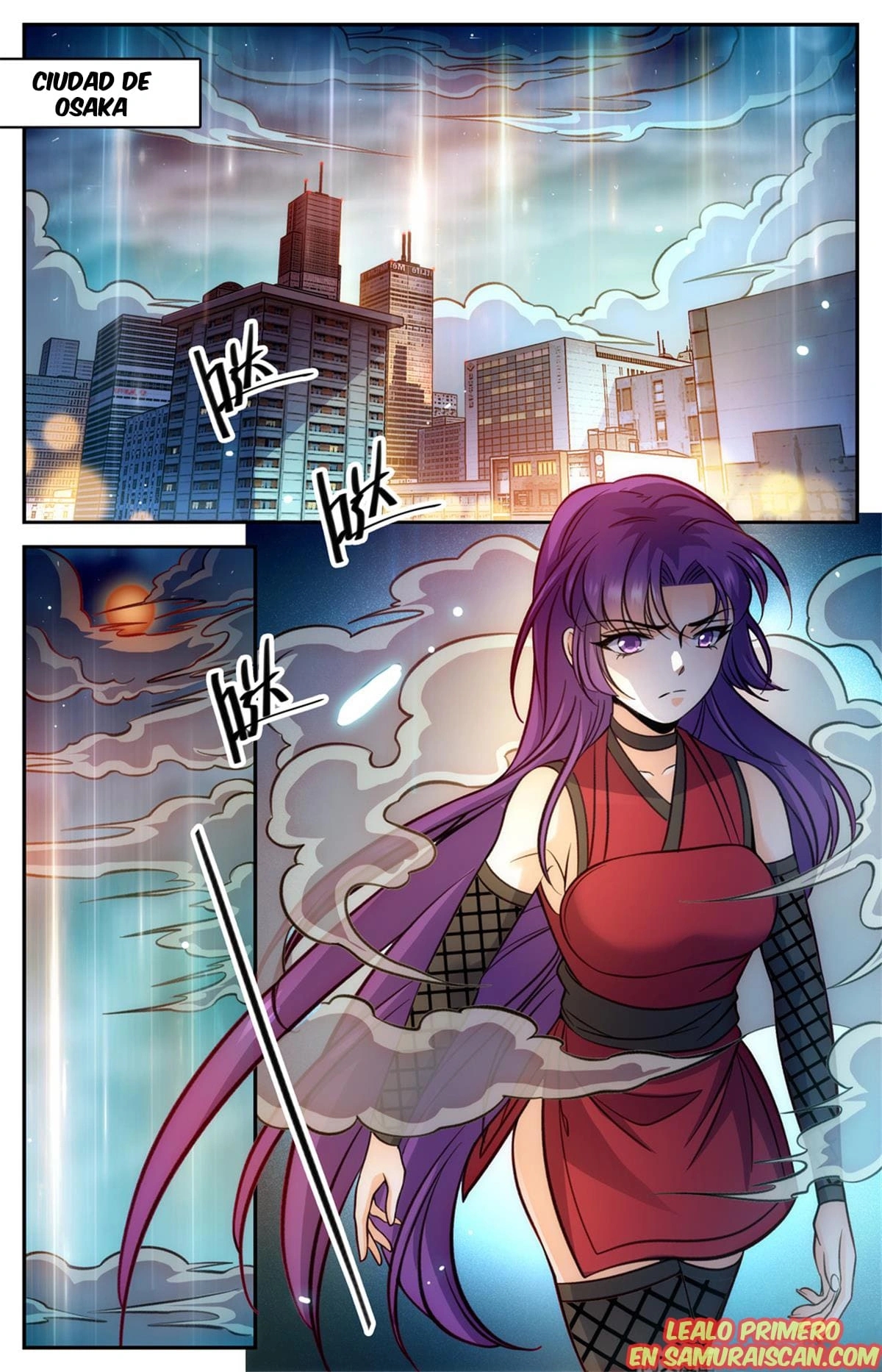 Versatile Mage Capítulo 503 - Página 9 en español
