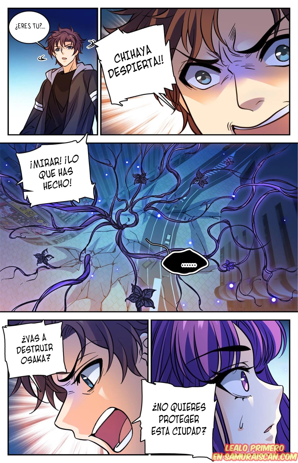 Versatile Mage Capítulo 504 - Página 10 en español