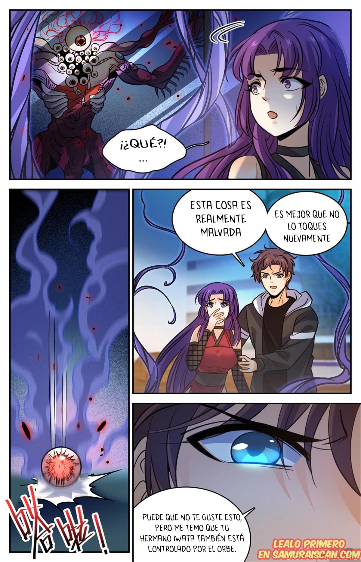Versatile Mage Capítulo 504 - Página 12 en español