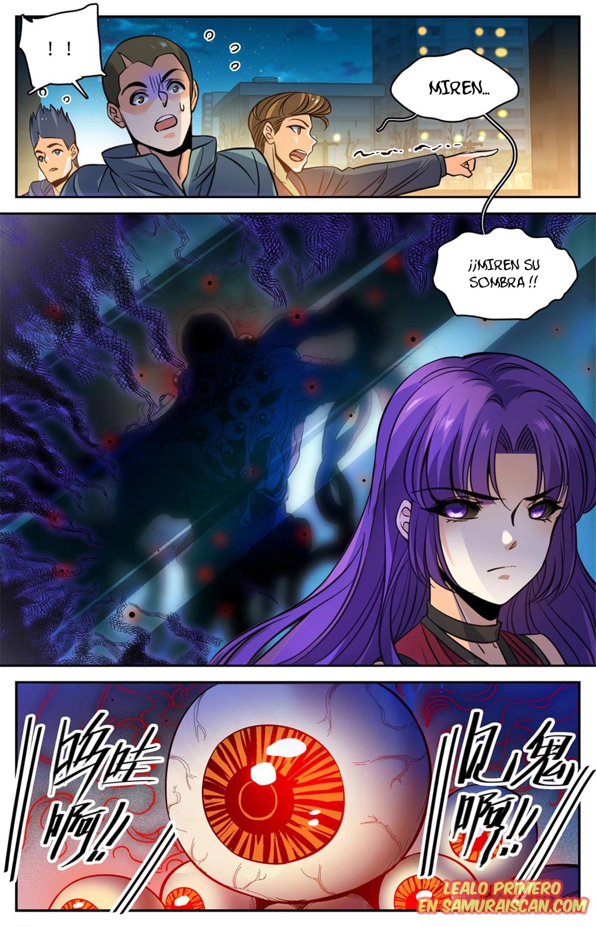 Versatile Mage Capítulo 504 - Página 3 en español