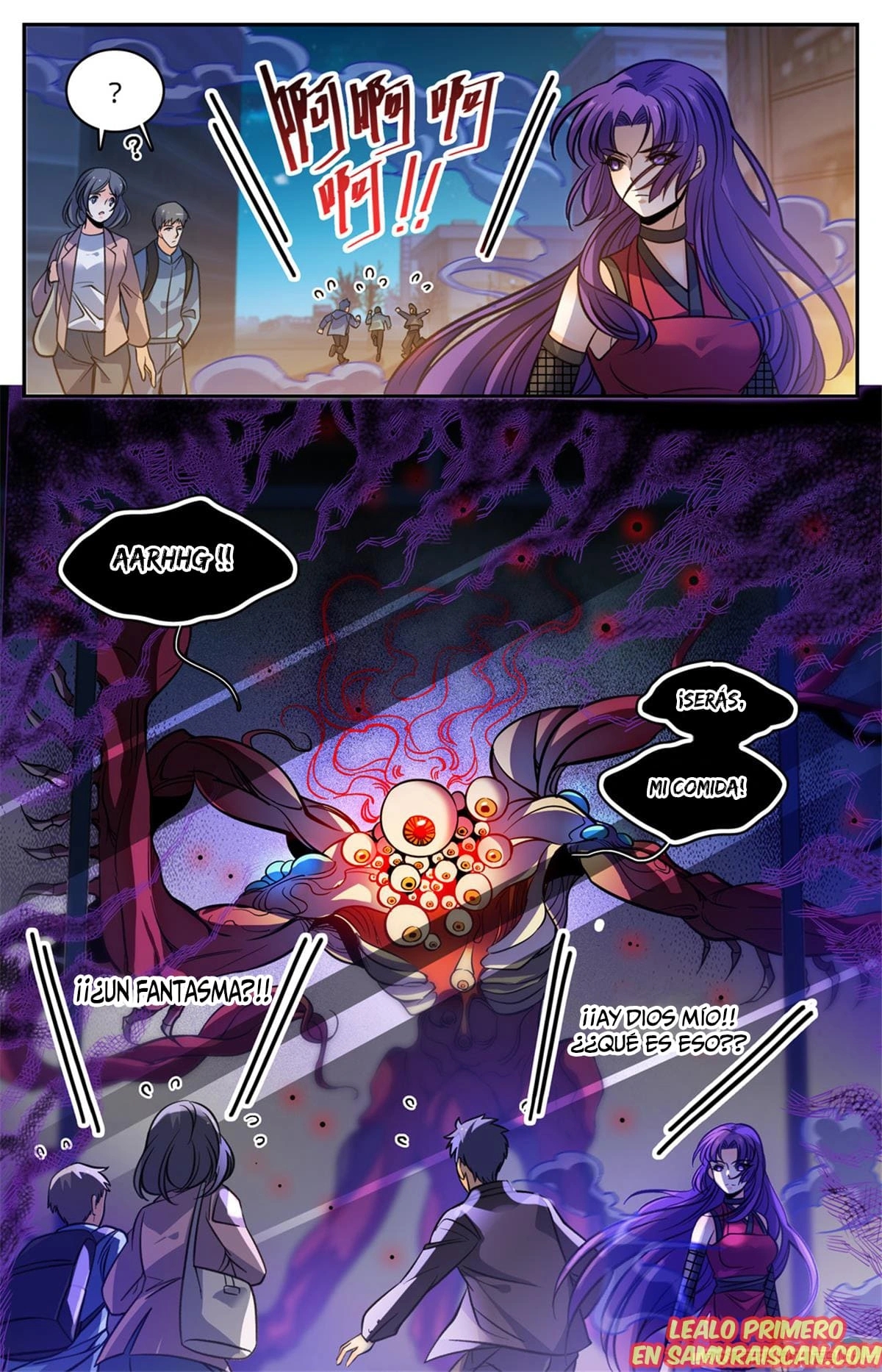 Versatile Mage Capítulo 504 - Página 4 en español