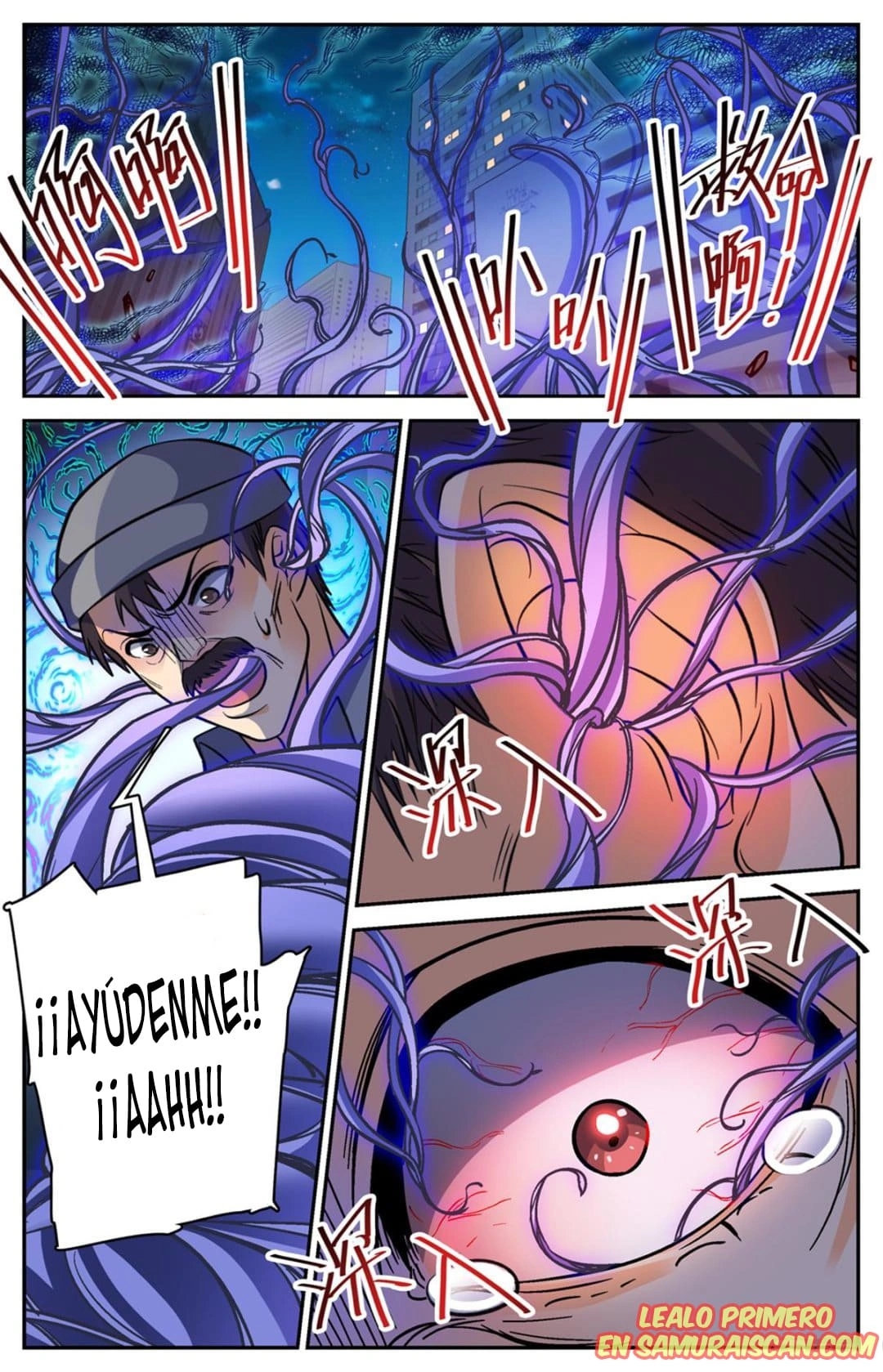 Versatile Mage Capítulo 504 - Página 8 en español