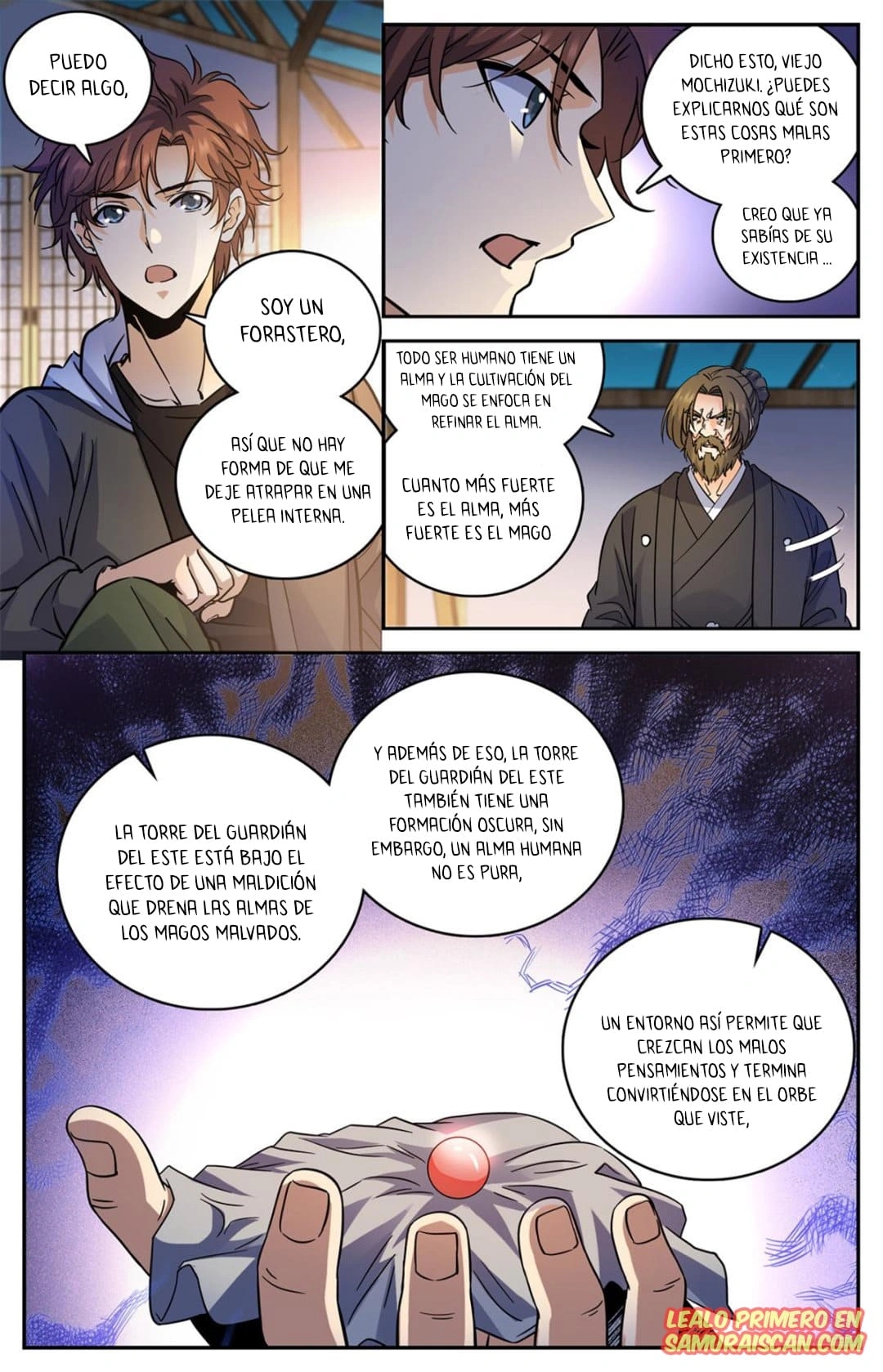 Versatile Mage Capítulo 505 - Página 10 en español