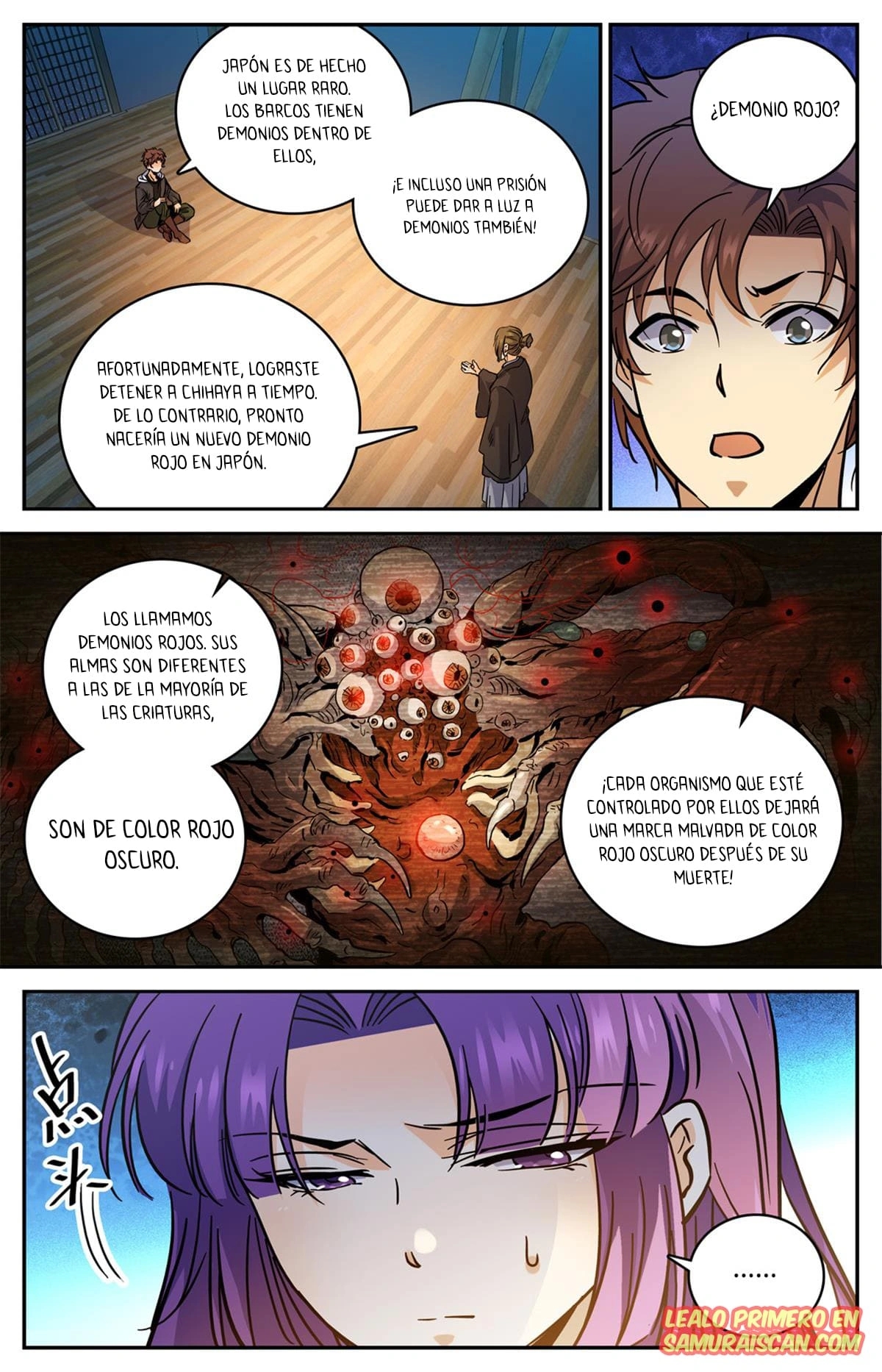 Versatile Mage Capítulo 505 - Página 11 en español