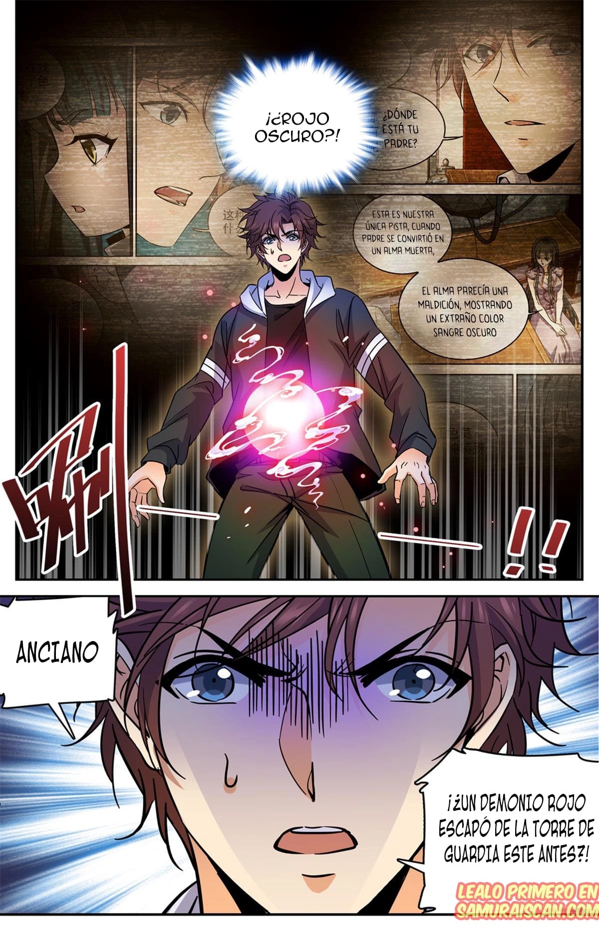 Versatile Mage Capítulo 505 - Página 12 en español