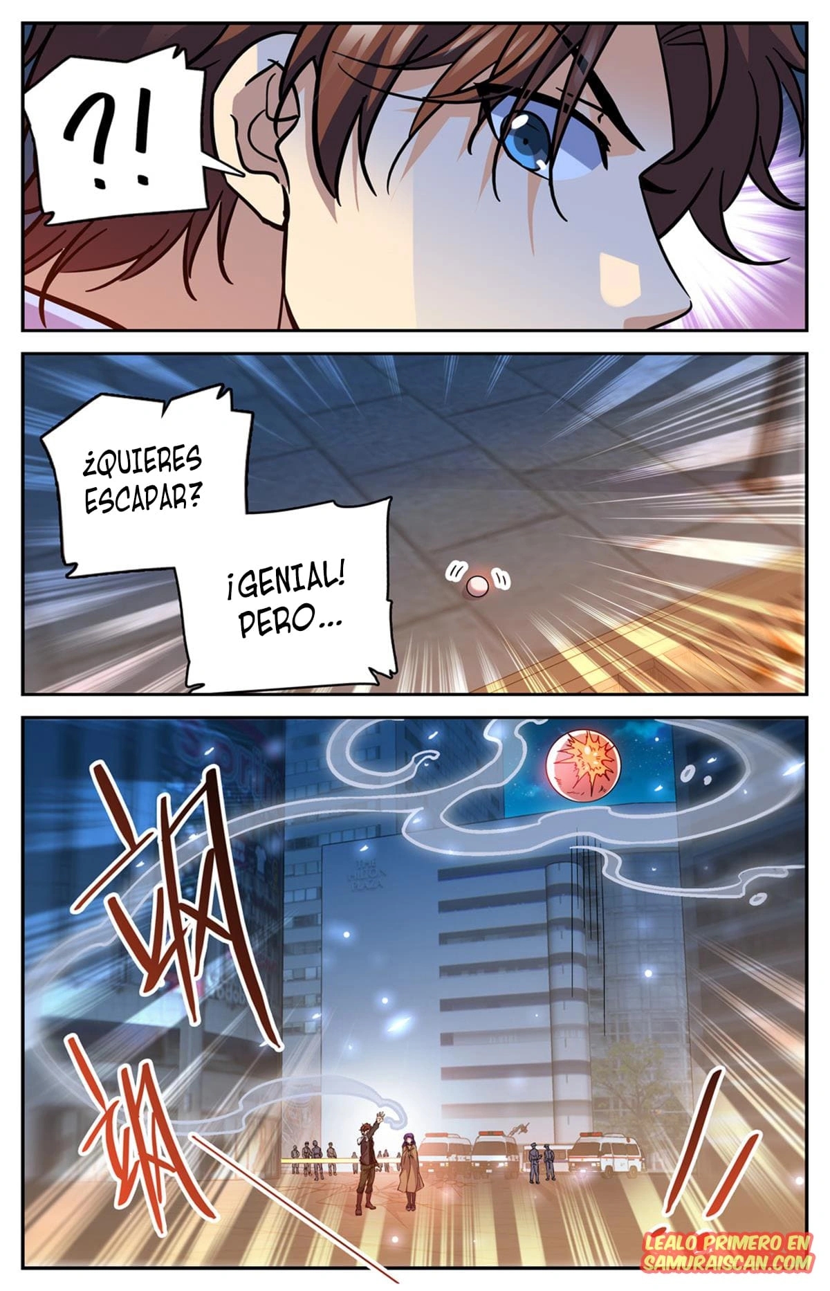 Versatile Mage Capítulo 505 - Página 3 en español