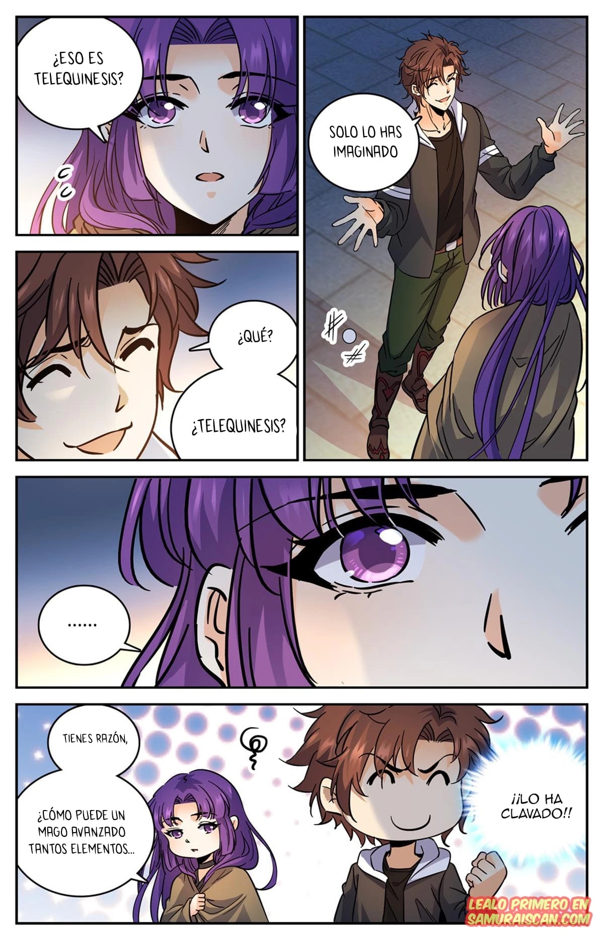 Versatile Mage Capítulo 505 - Página 4 en español