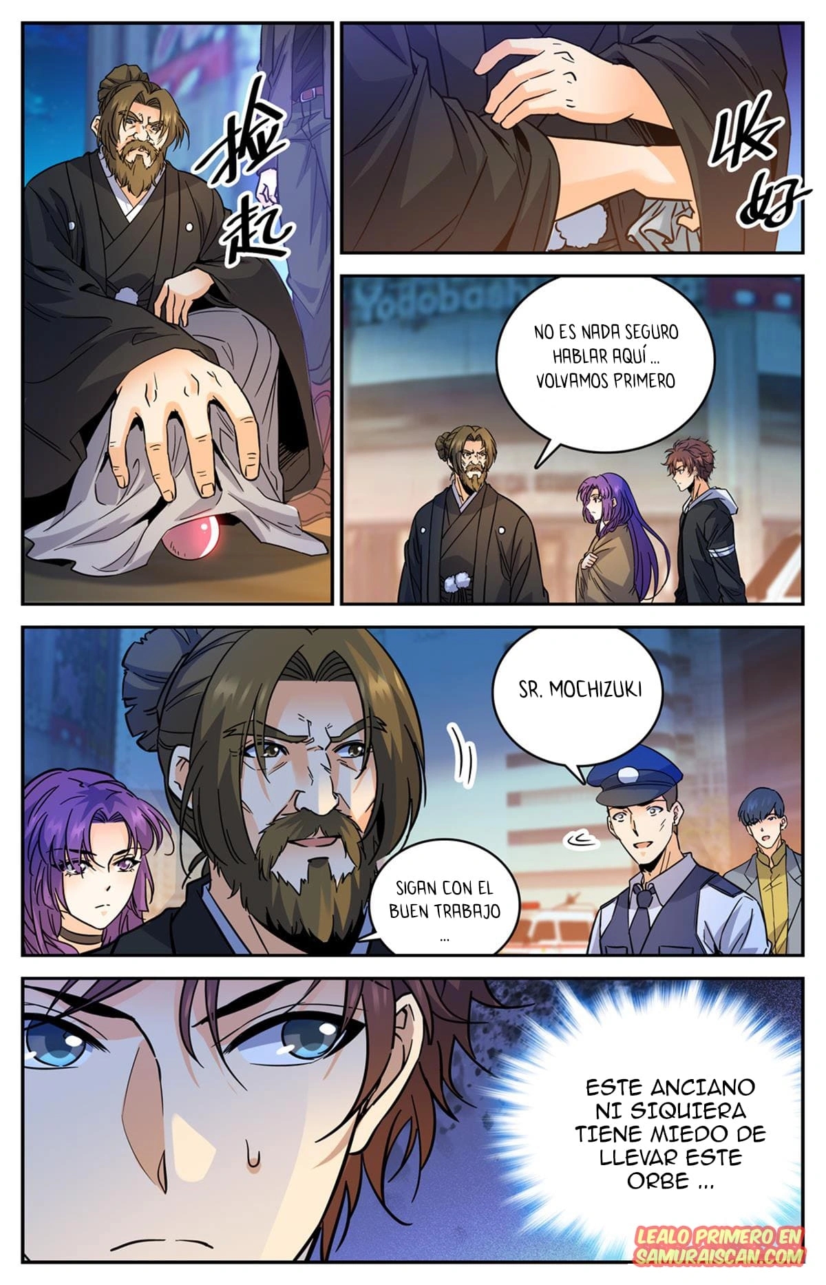 Versatile Mage Capítulo 505 - Página 7 en español