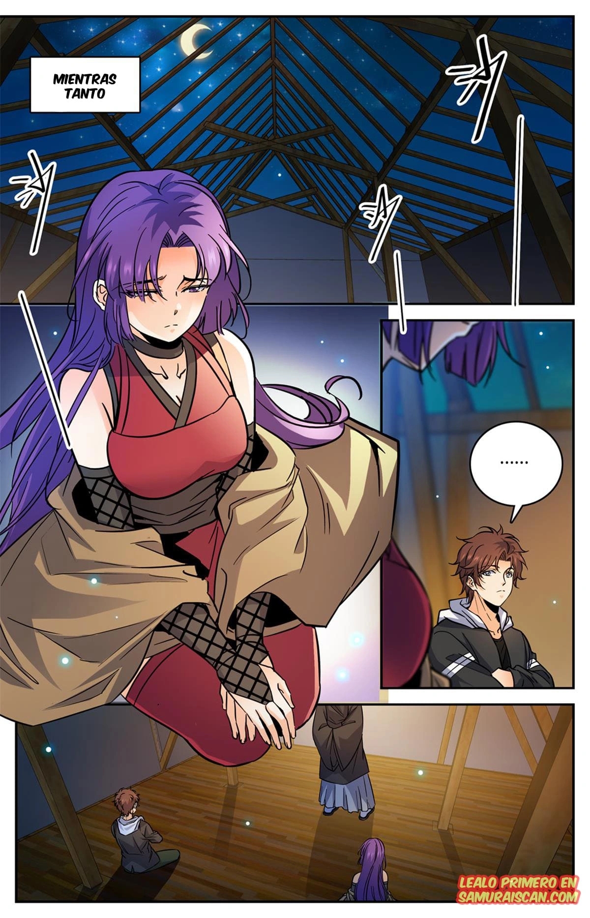 Versatile Mage Capítulo 505 - Página 8 en español