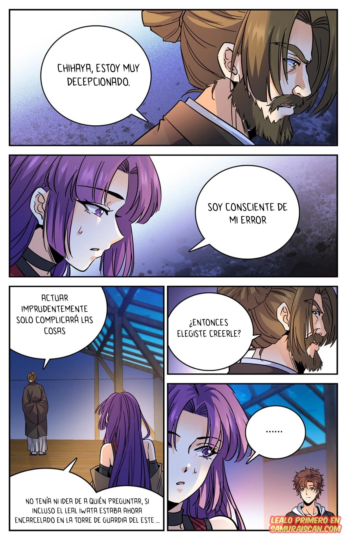 Versatile Mage Capítulo 505 - Página 9 en español