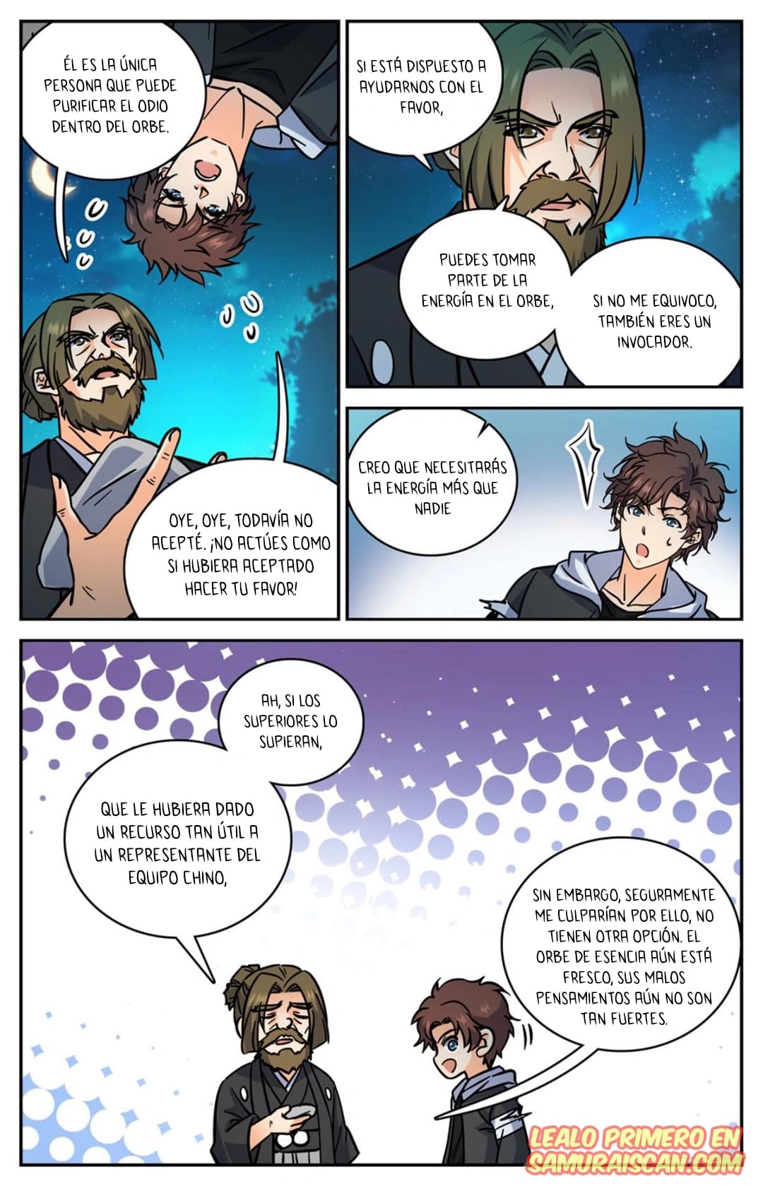Versatile Mage Capítulo 506 - Página 11 en español