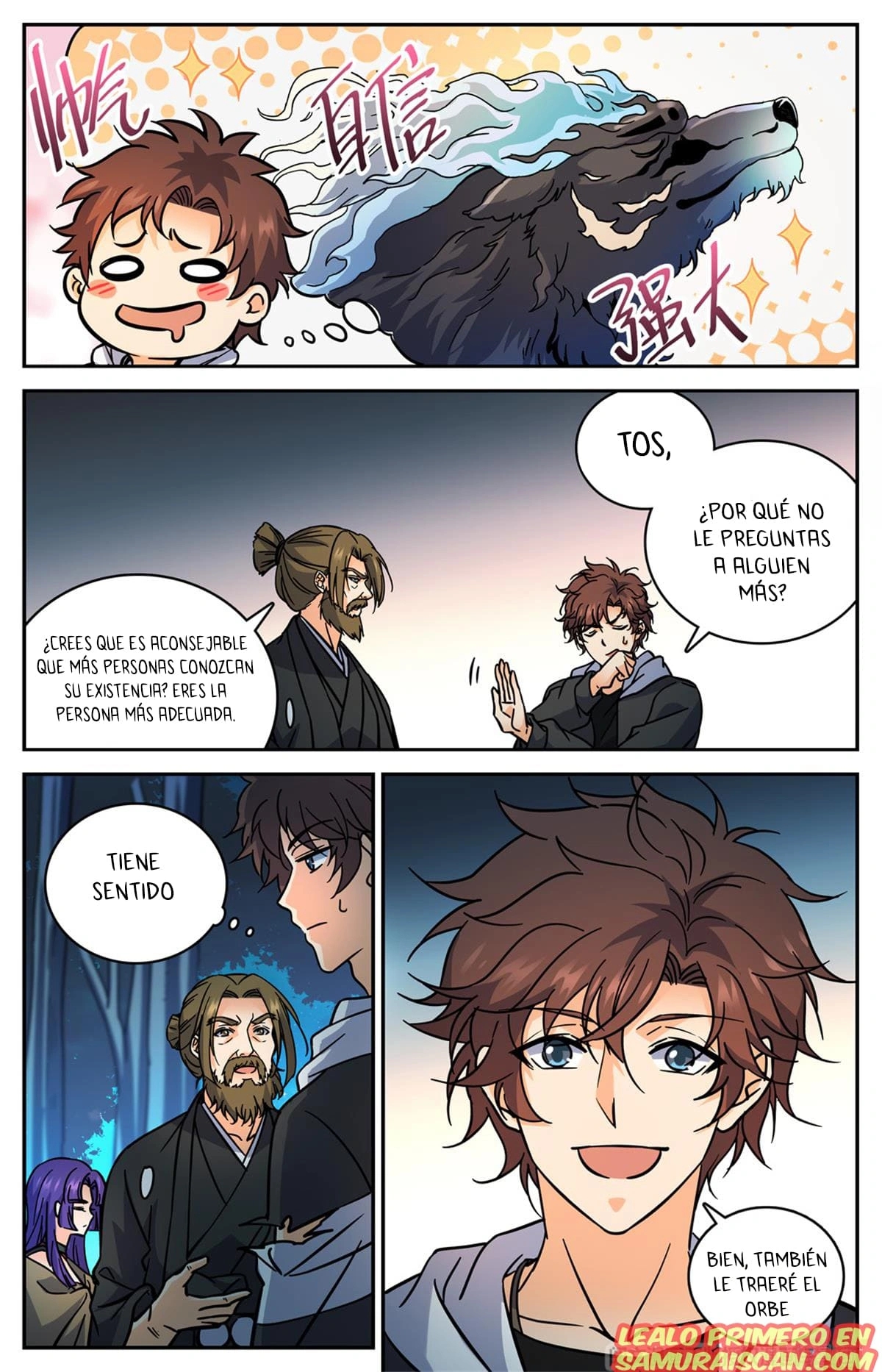 Versatile Mage Capítulo 506 - Página 12 en español
