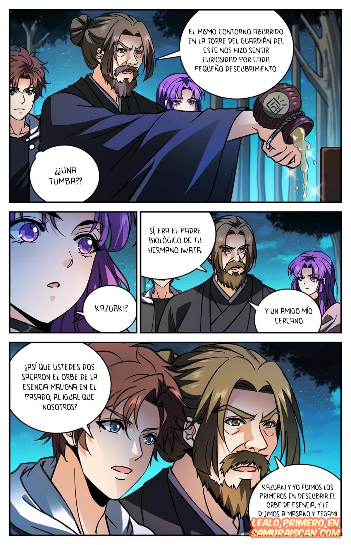 Versatile Mage Capítulo 506 - Página 3 en español