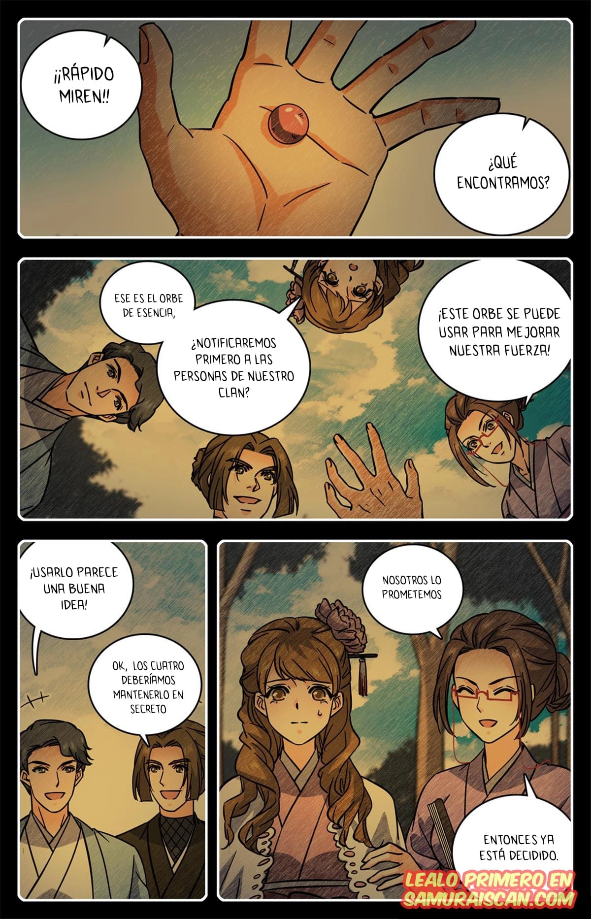 Versatile Mage Capítulo 506 - Página 4 en español