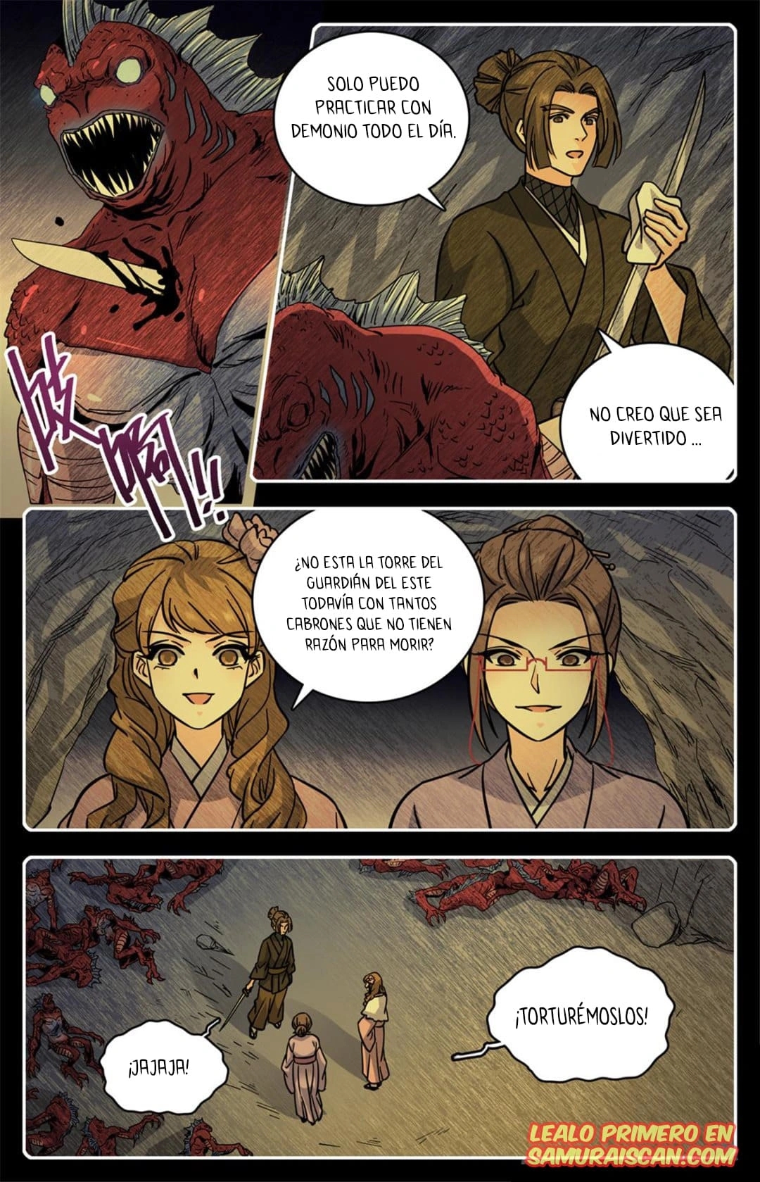 Versatile Mage Capítulo 506 - Página 5 en español