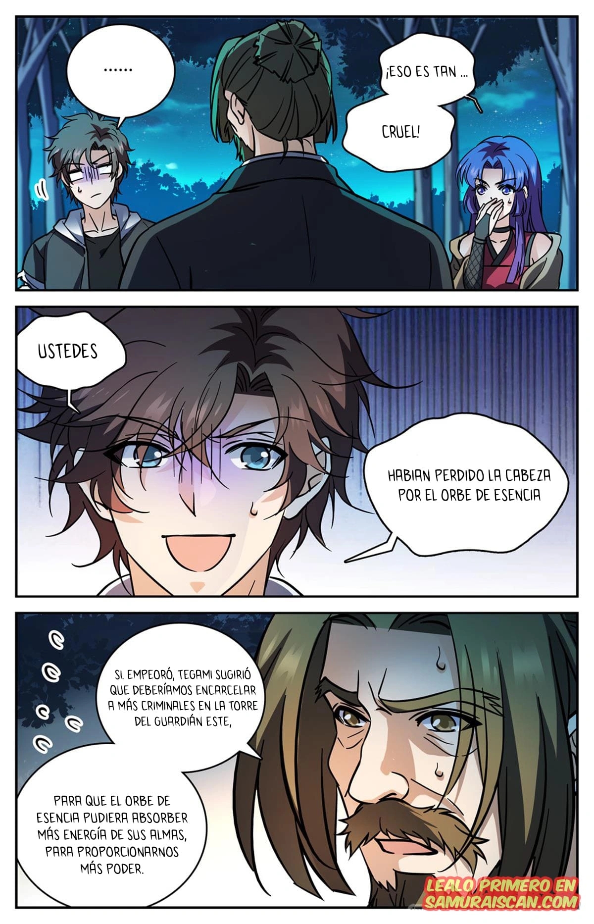 Versatile Mage Capítulo 506 - Página 6 en español