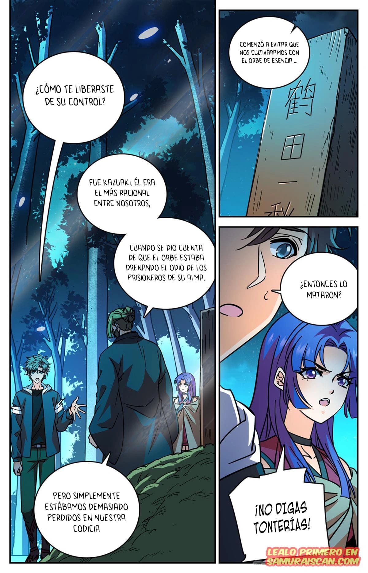 Versatile Mage Capítulo 506 - Página 7 en español