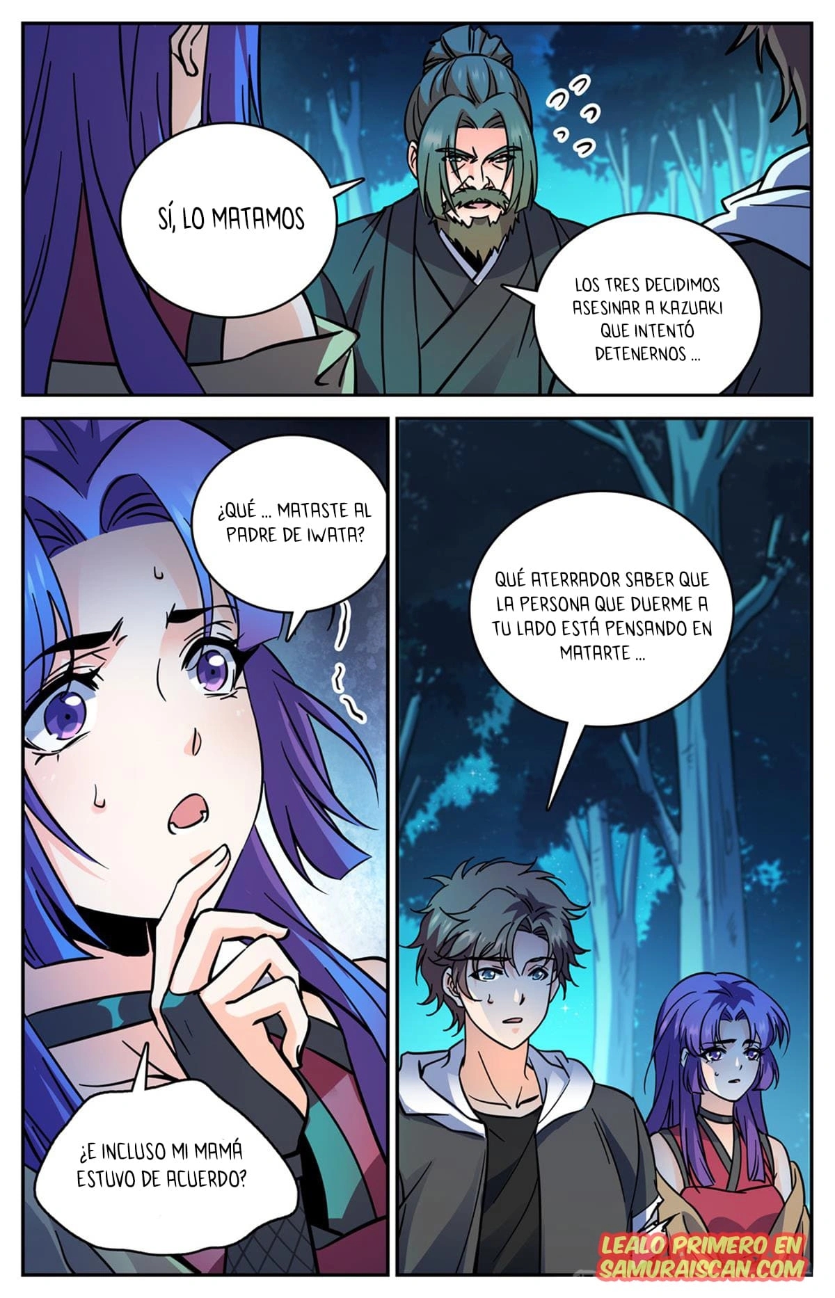Versatile Mage Capítulo 506 - Página 8 en español