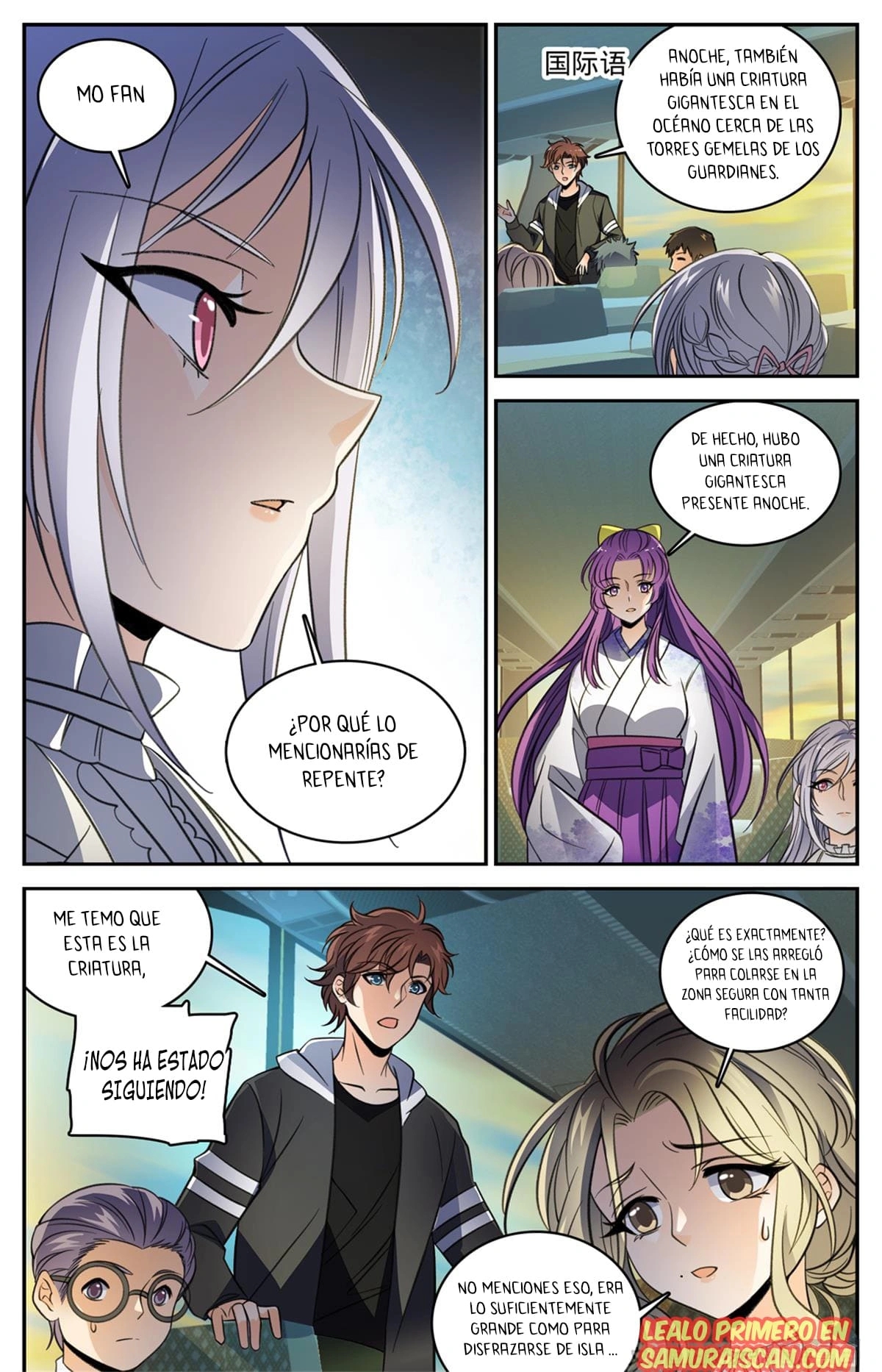 Versatile Mage Capítulo 507 - Página 10 en español