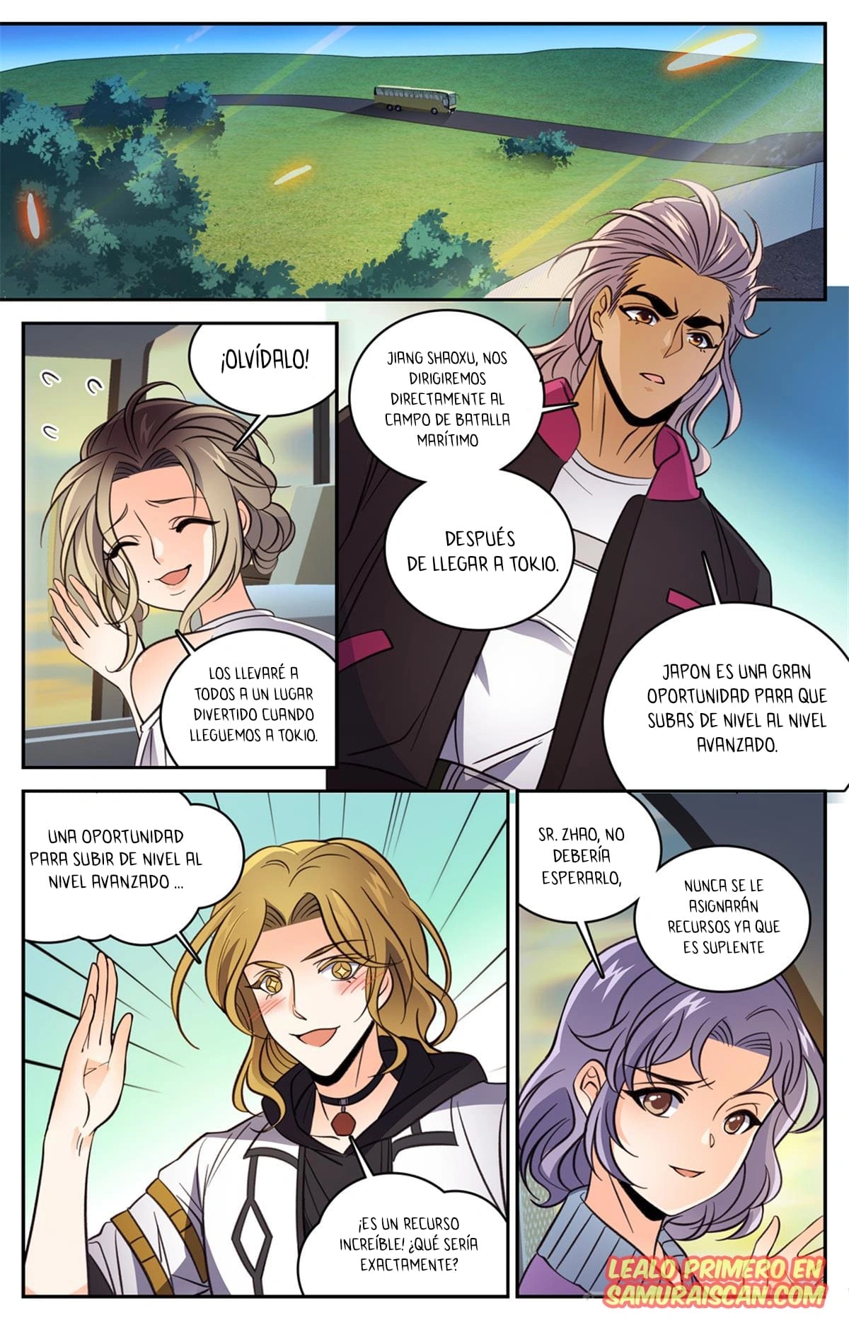 Versatile Mage Capítulo 507 - Página 11 en español