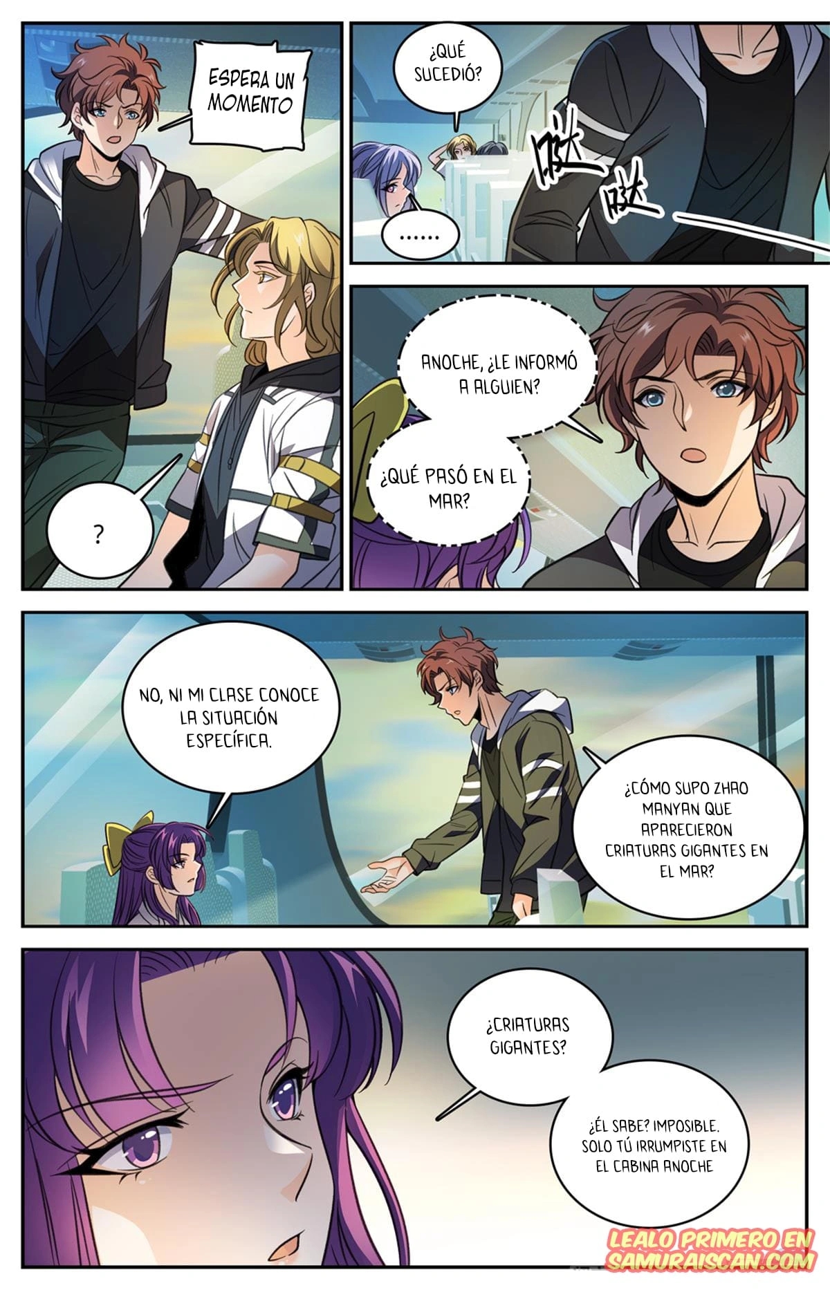 Versatile Mage Capítulo 507 - Página 4 en español