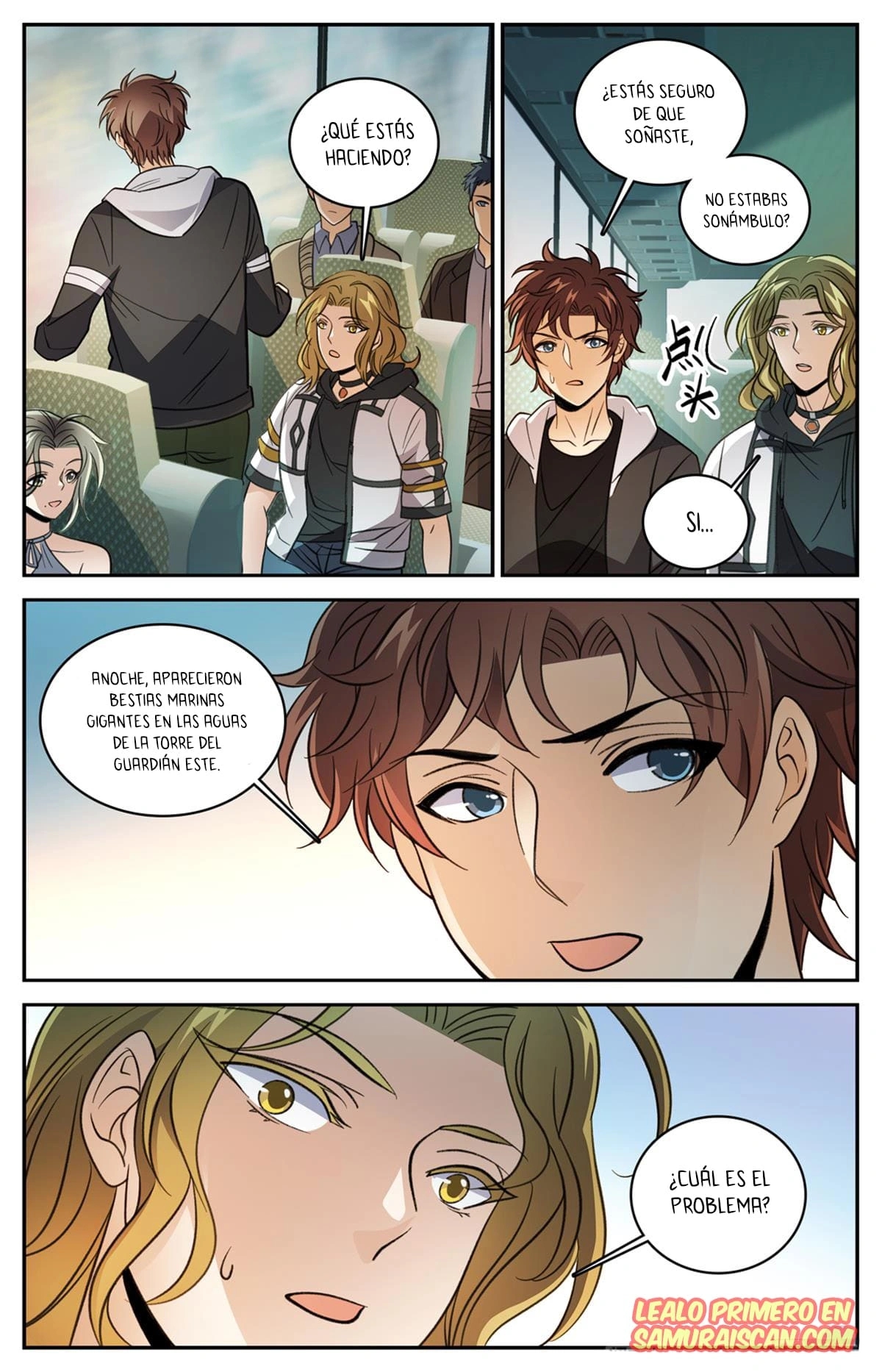 Versatile Mage Capítulo 507 - Página 5 en español