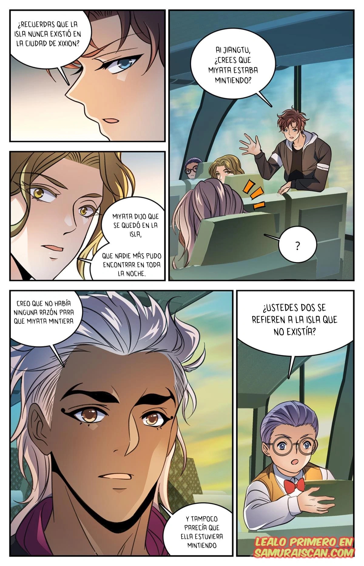 Versatile Mage Capítulo 507 - Página 6 en español