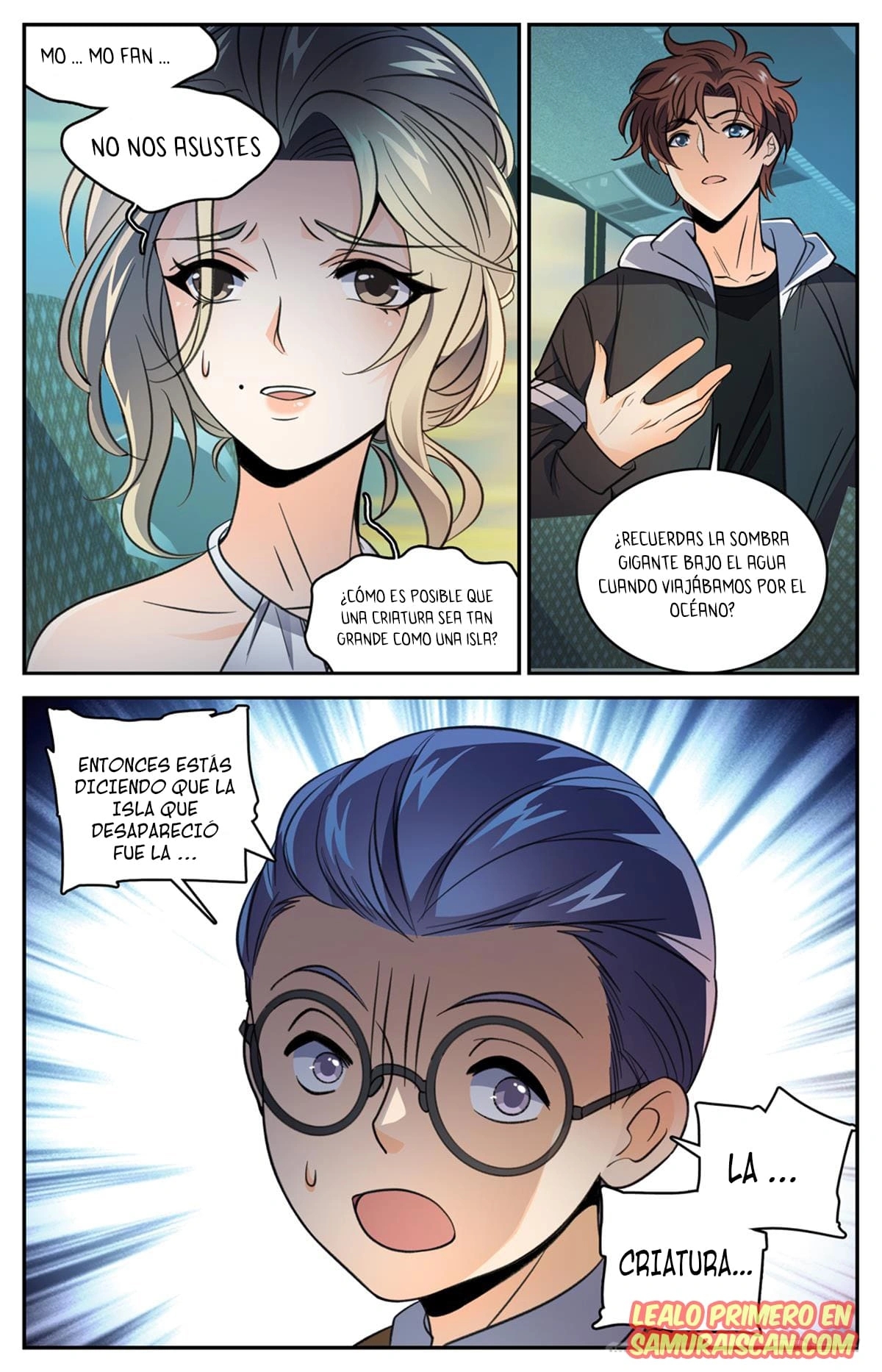 Versatile Mage Capítulo 507 - Página 9 en español