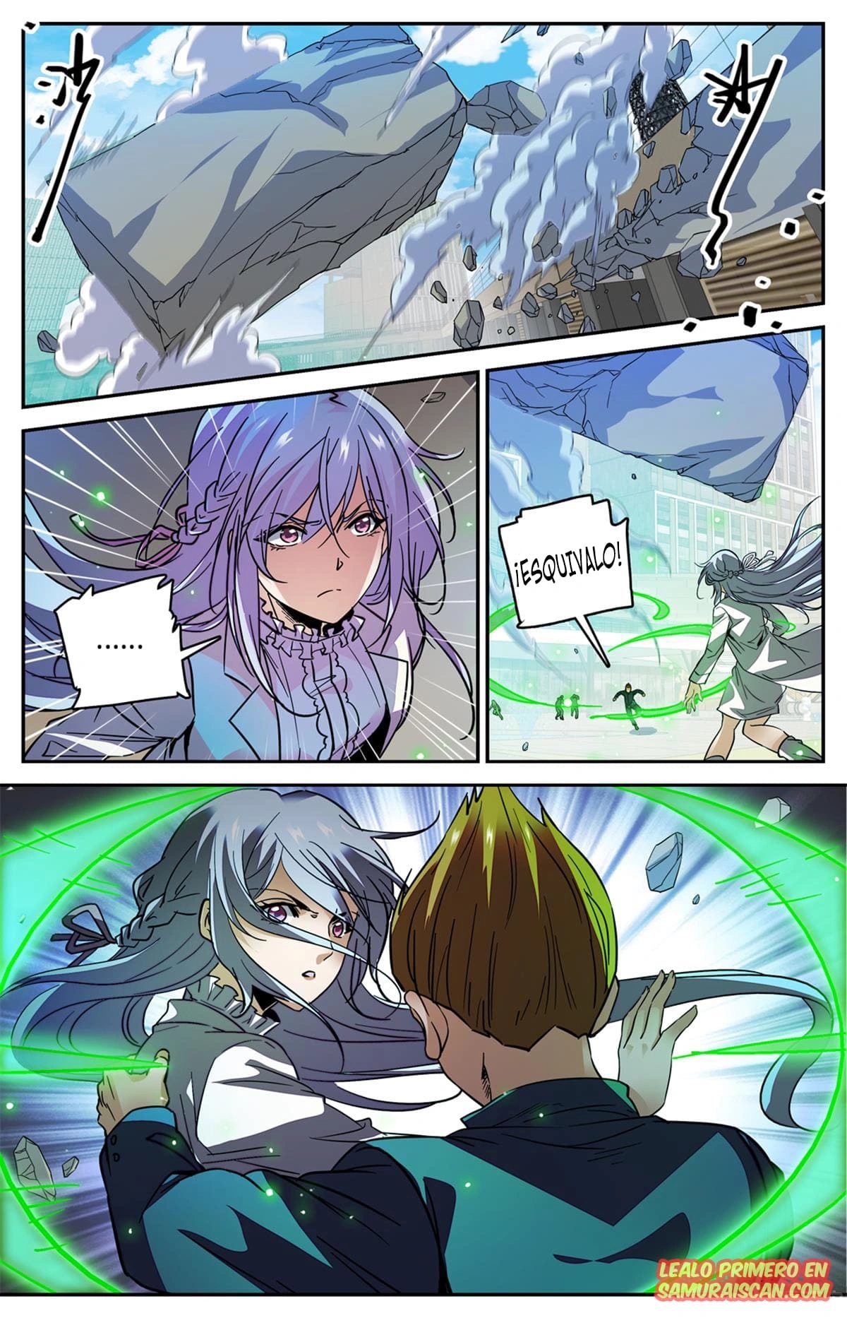 Versatile Mage Capítulo 508 - Página 4 en español