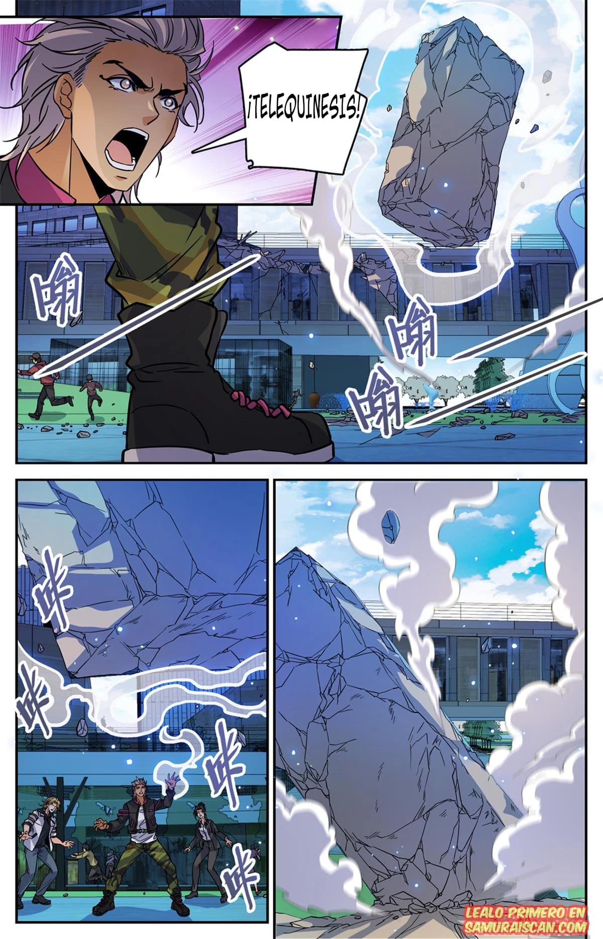 Versatile Mage Capítulo 508 - Página 5 en español