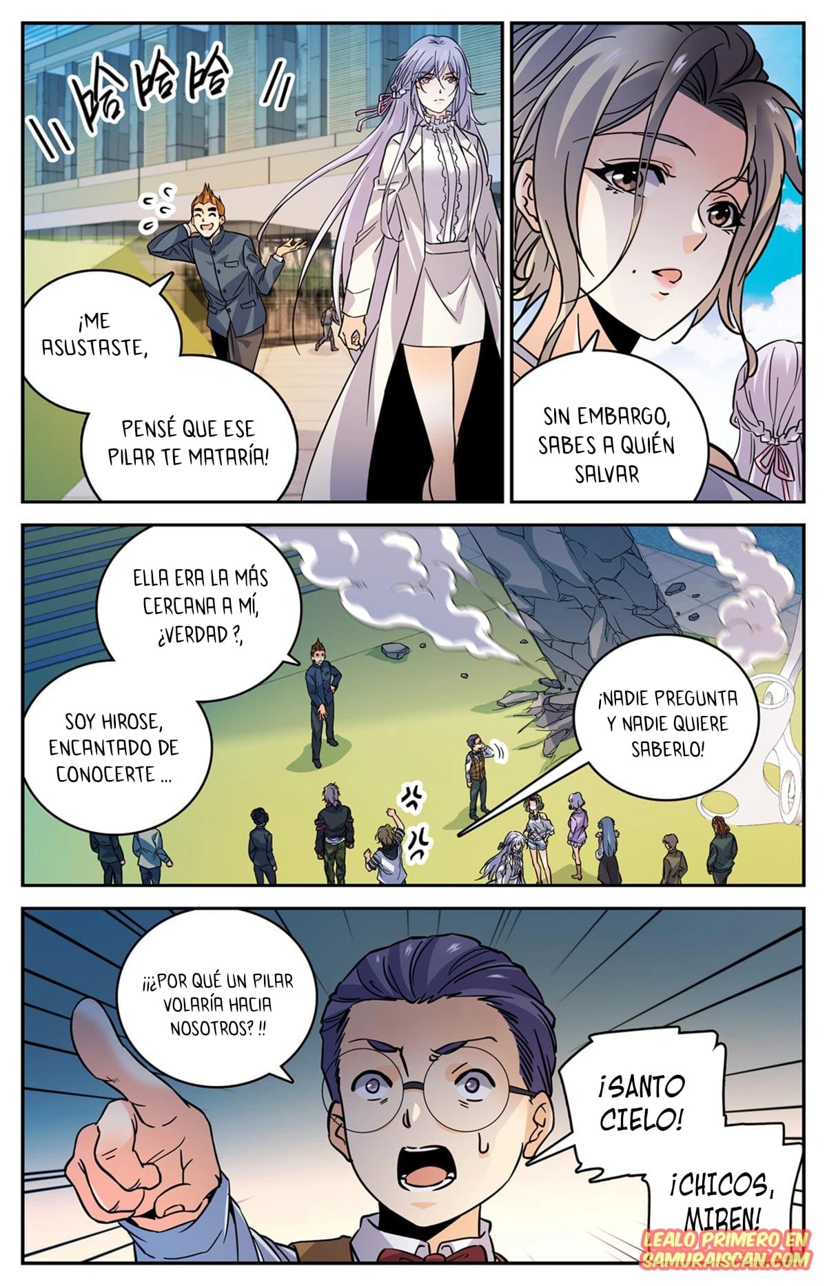 Versatile Mage Capítulo 508 - Página 7 en español